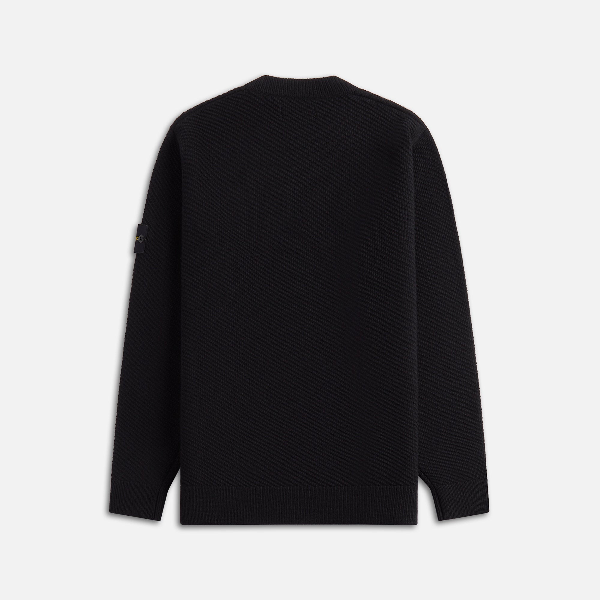 Stone Island Sweater - Black – Kith Europe Stone Island Sweater - Black – Kith Europe