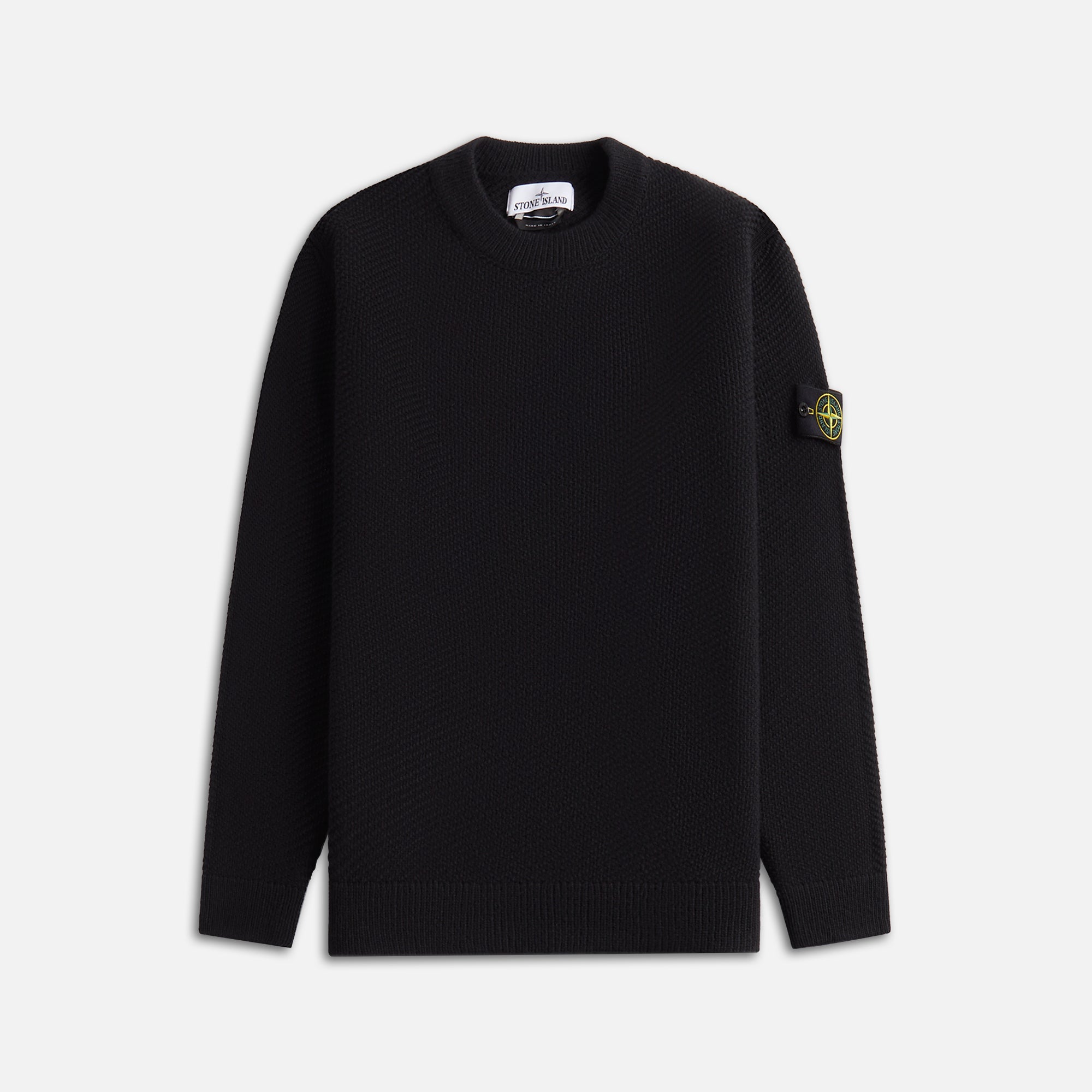 トップス Kith Combo Knit Crewneck  Black Kith Combo Knit Crewneck Cinder KH2393 Size XL Pullover