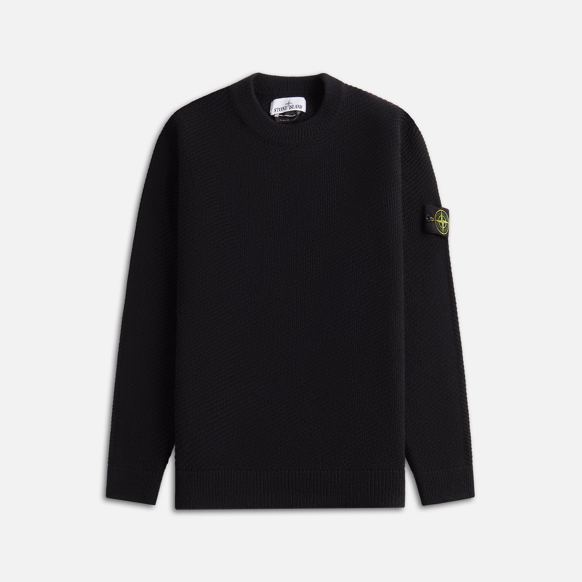 Stone Island Sweater - Black