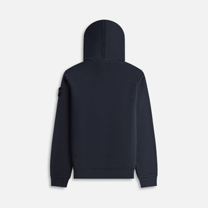 Stone Island Garment Dyed Hoodie - Black