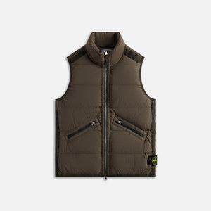 Stone Island Real Down Vest - Walnut