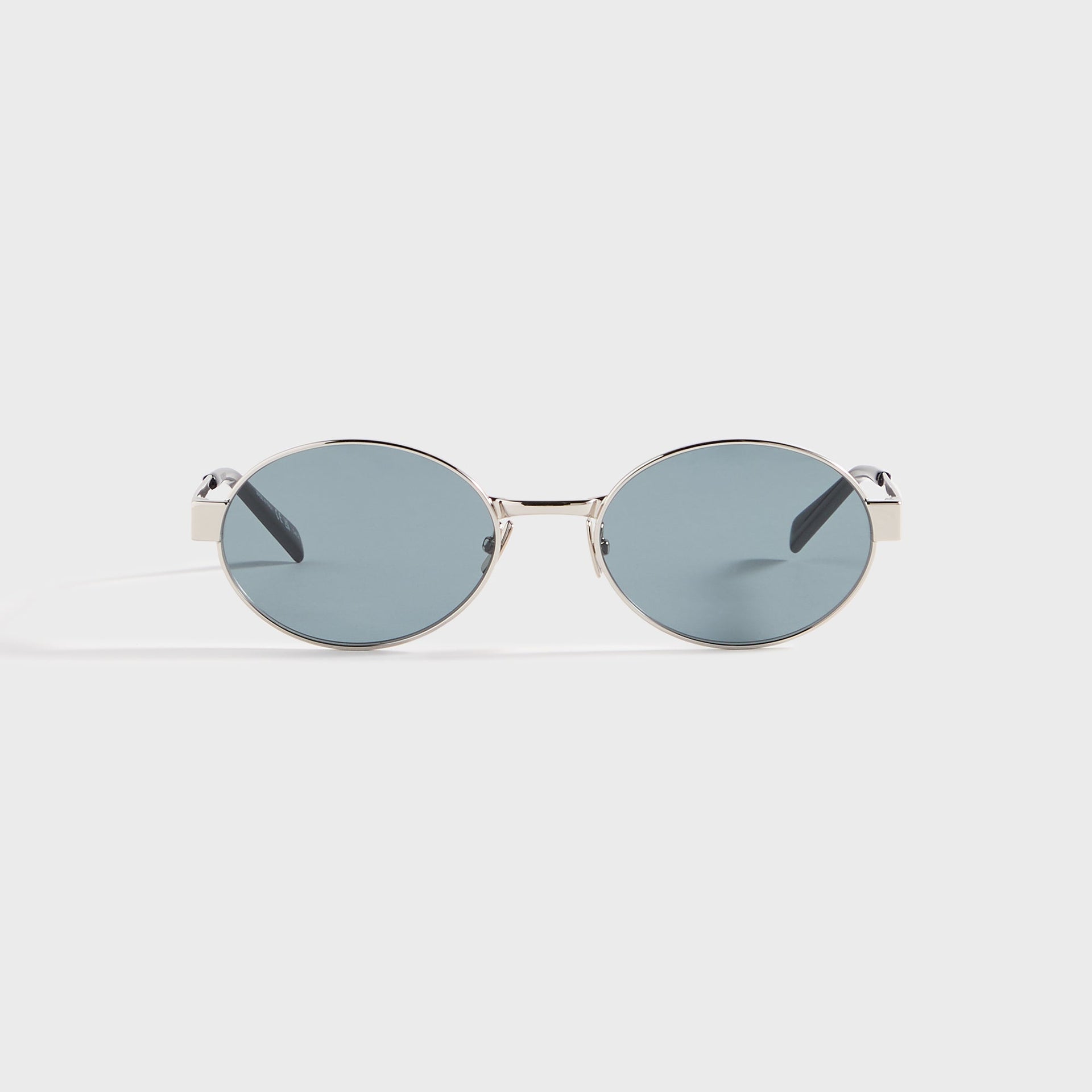 Saint Laurent SL 692 Sunglasses - Silver / Blue