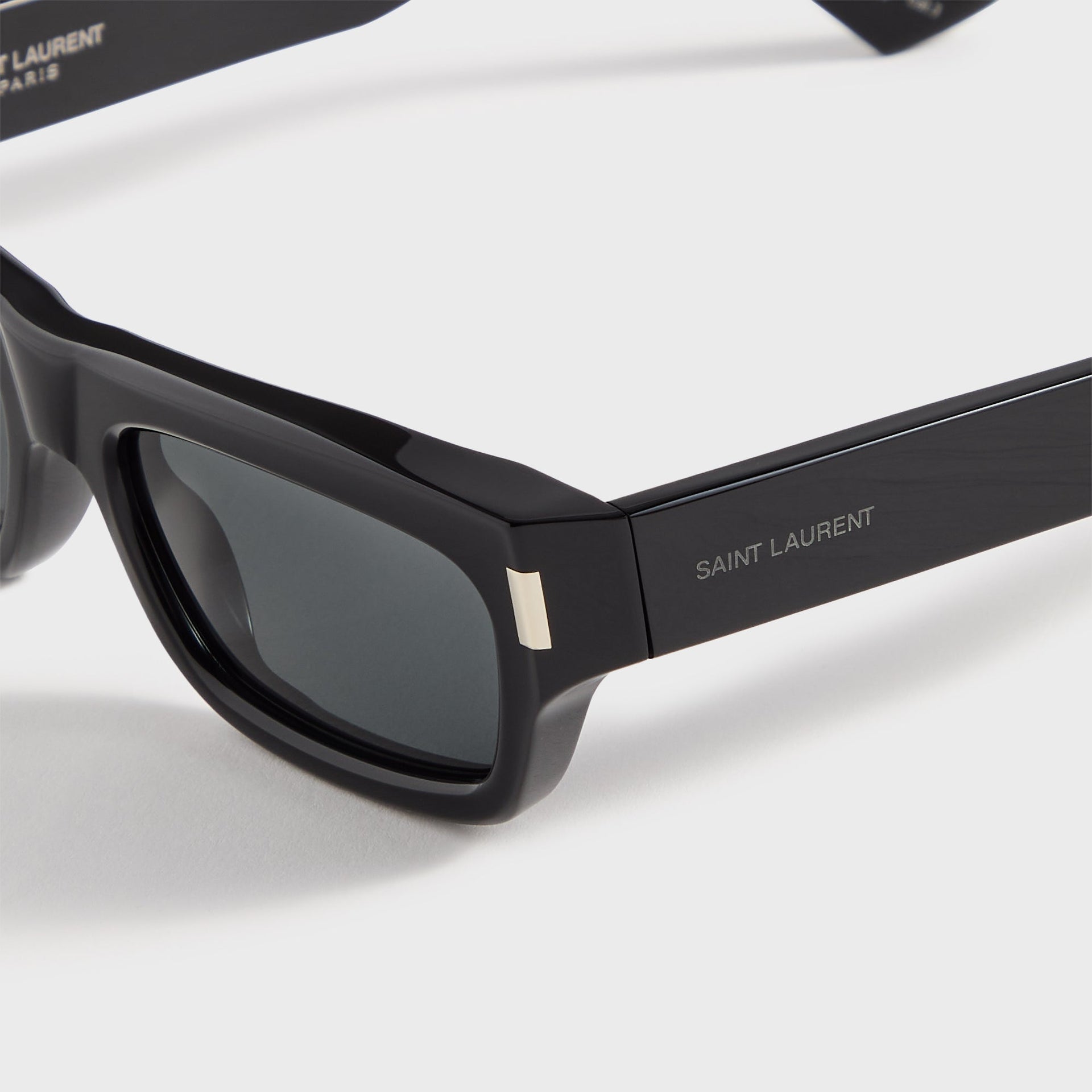 Saint Laurent 837 Sunglasses - Black