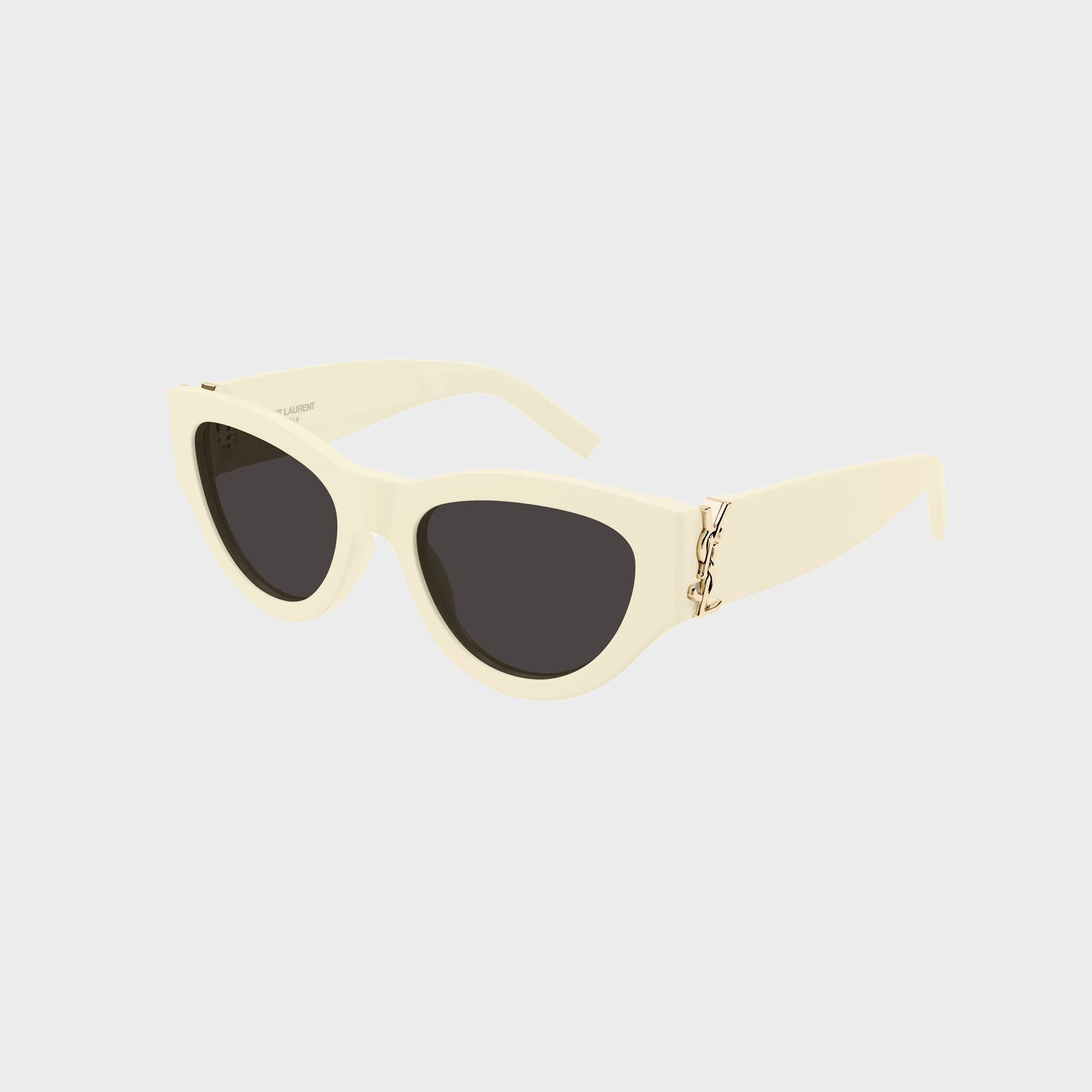 Saint Laurent SL M94 Acetate Sunglasses - Ivory / Black