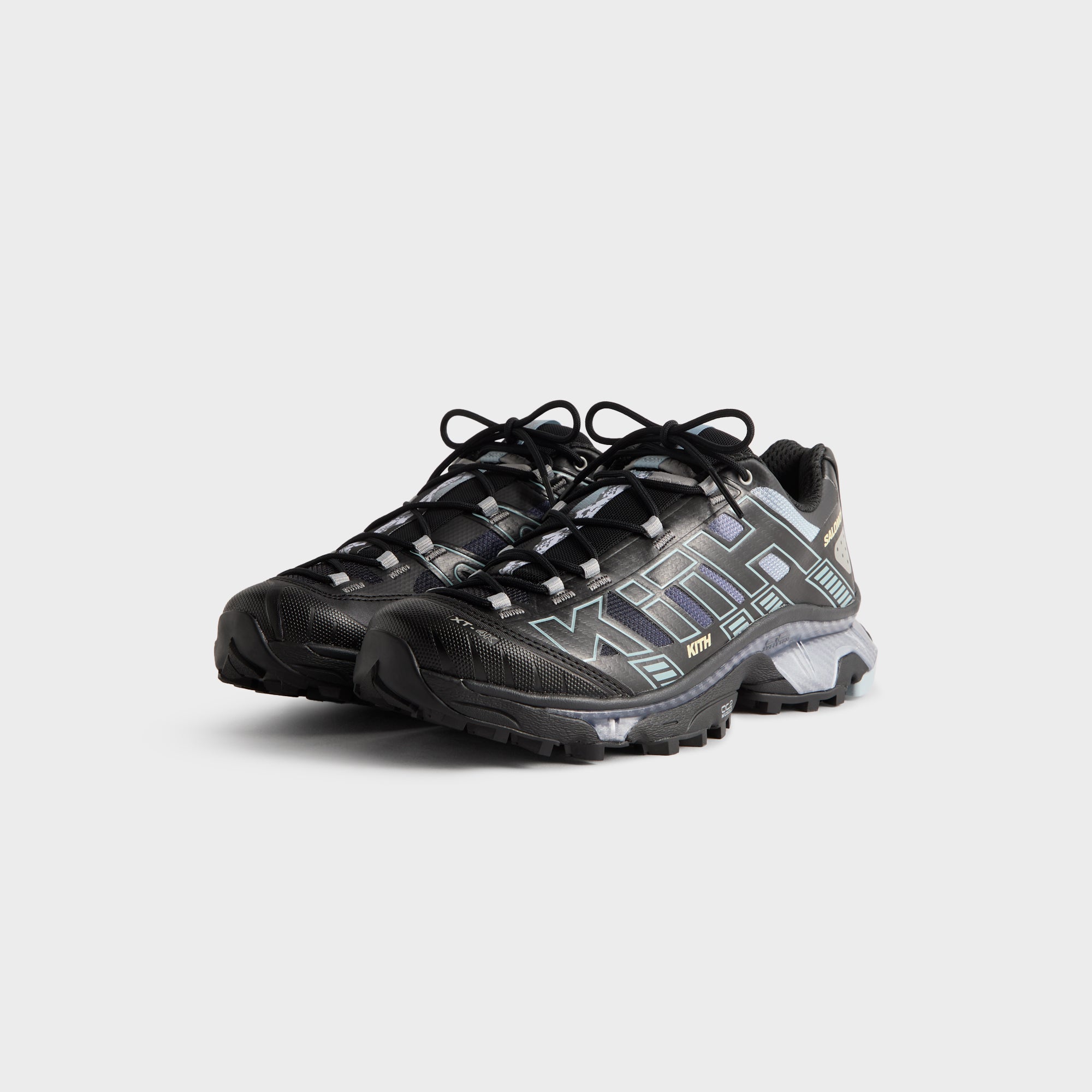 Kith for Salomon XT-4K - Black / Alloy / Blue Fog – Kith Europe