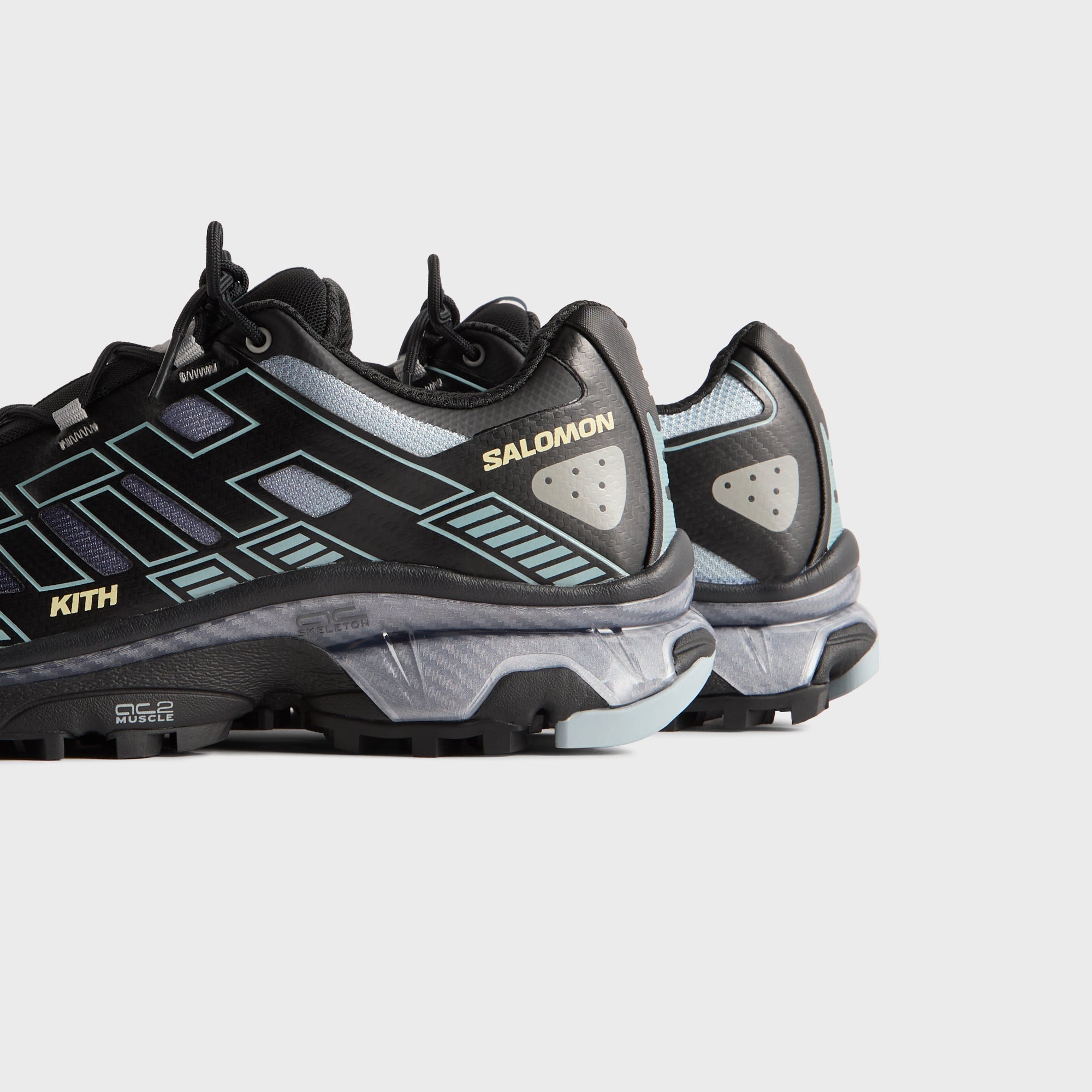 Kith for Salomon XT-4K - Black / Alloy / Blue Fog – Kith Europe