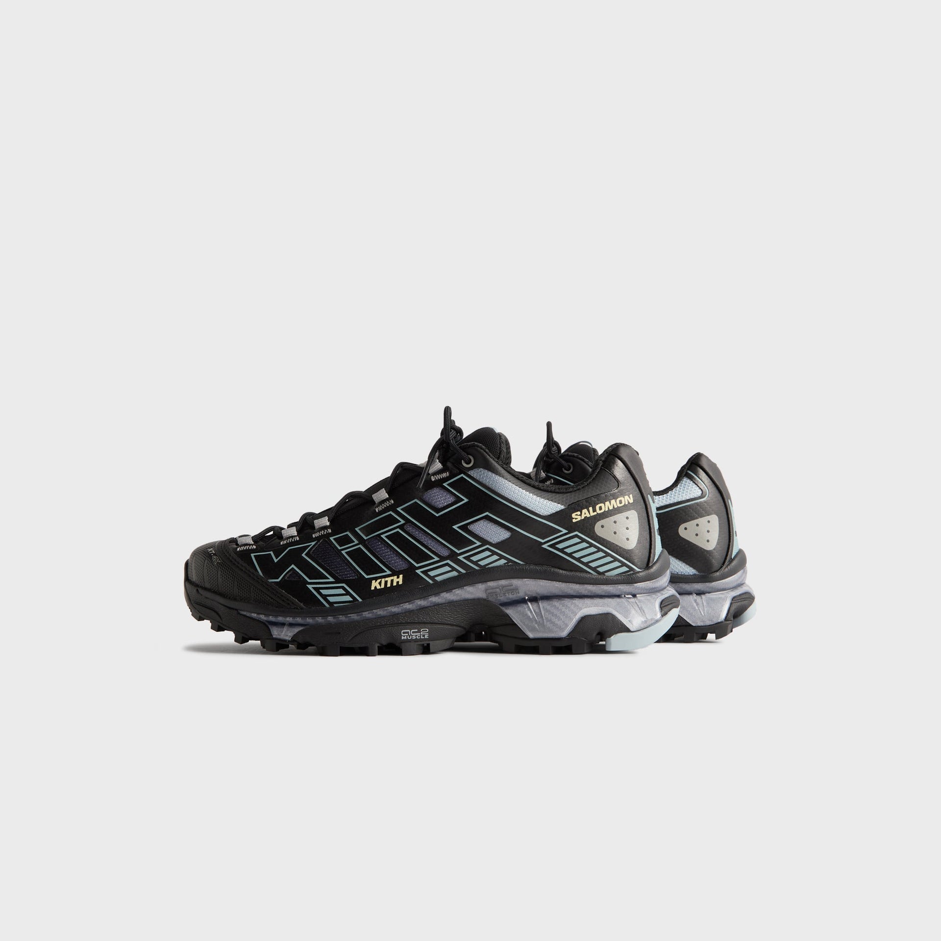Kith for Salomon XT-4K - Black / Alloy / Blue Fog - PH