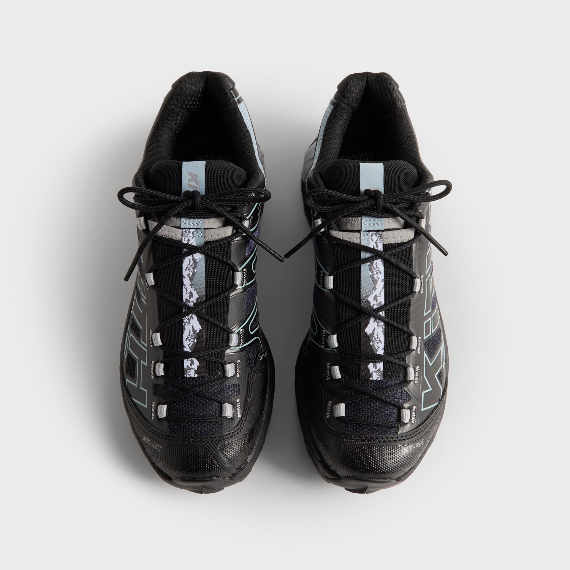 Kith for Salomon XT-4K - Black / Alloy / Blue Fog