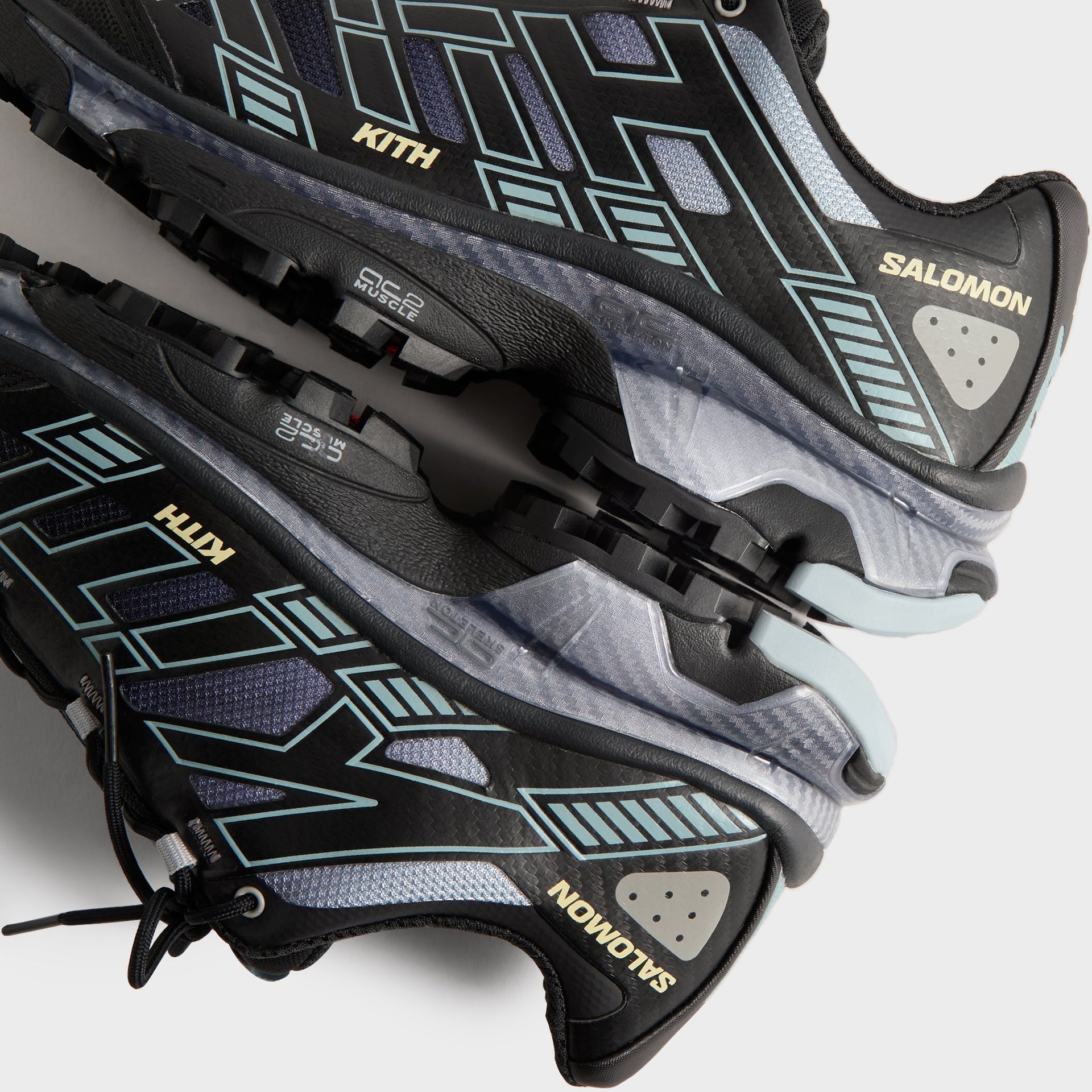 Kith for Salomon XT-4K - Black / Alloy / Blue Fog - PH