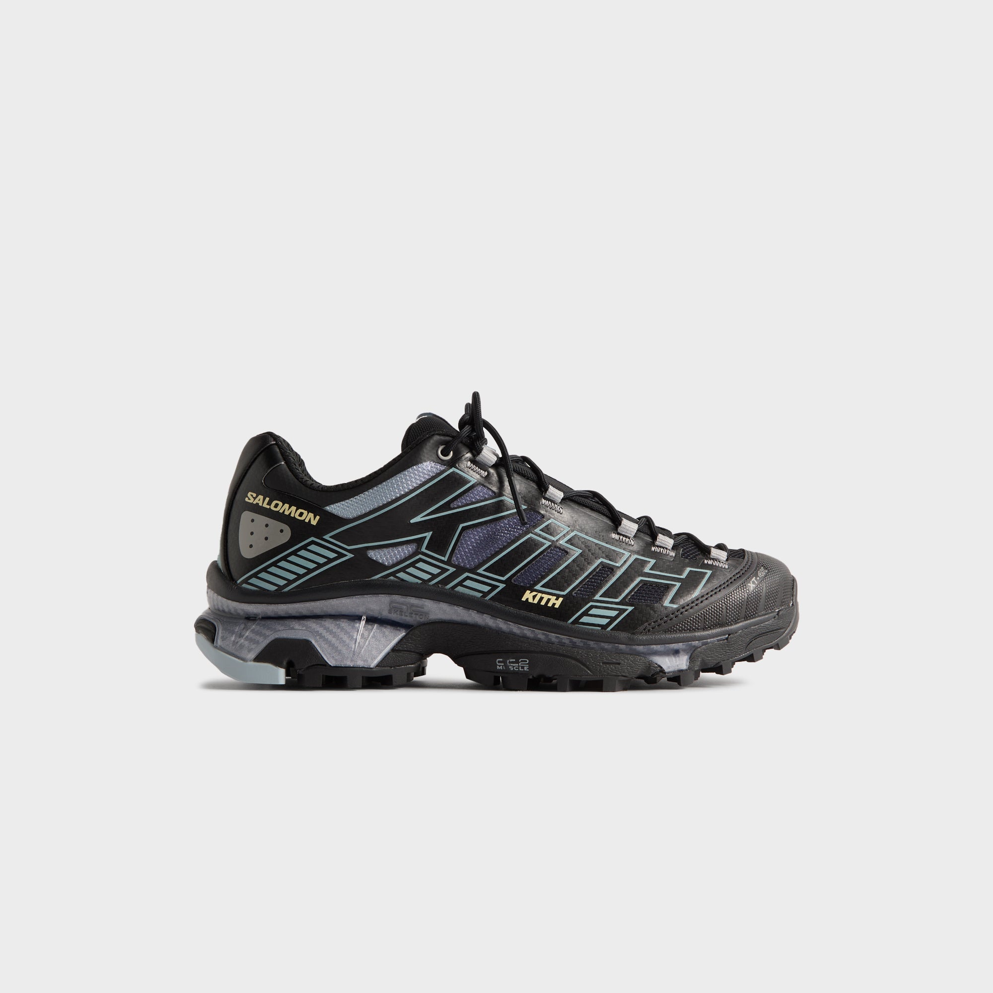 Kith for Salomon XT-4K - Black / Alloy / Blue Fog – Kith Europe