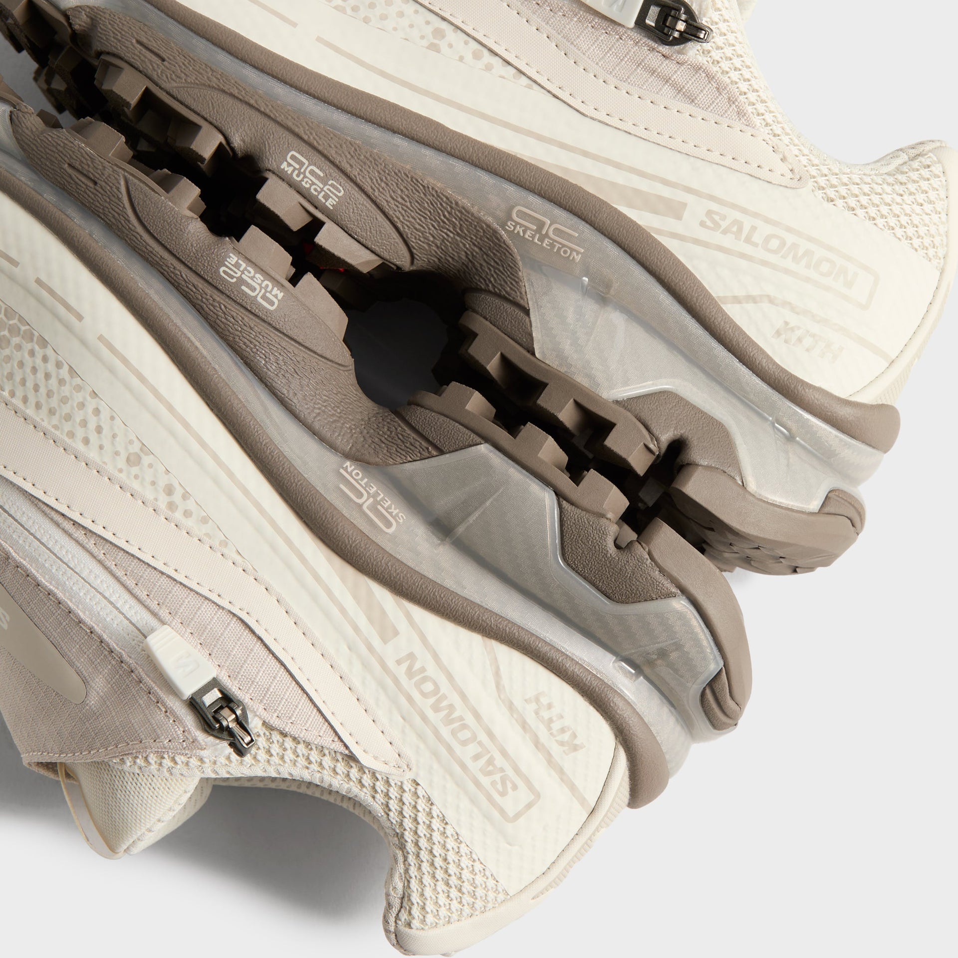 Kith for Salomon XT-Voyager 2 - Vanilla Ice / Rainy Day / Falcon