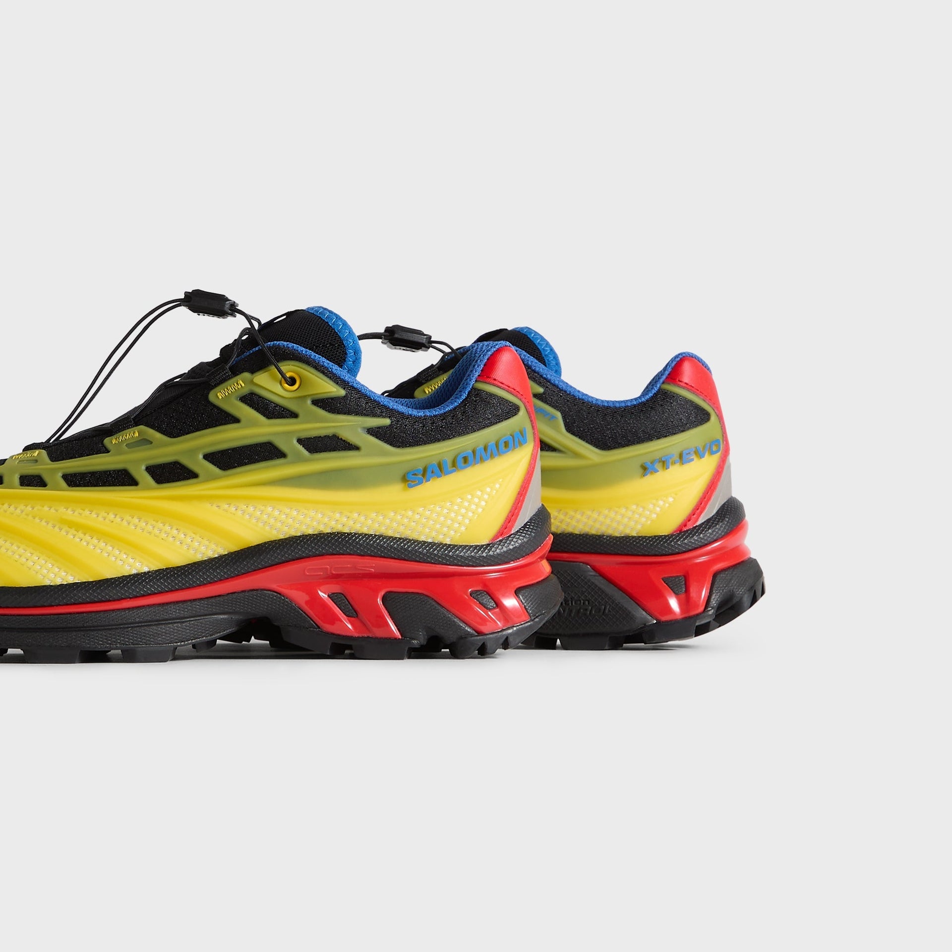 Kith for Salomon XT-EVO - Black / Lemon / Lava Falls - PH