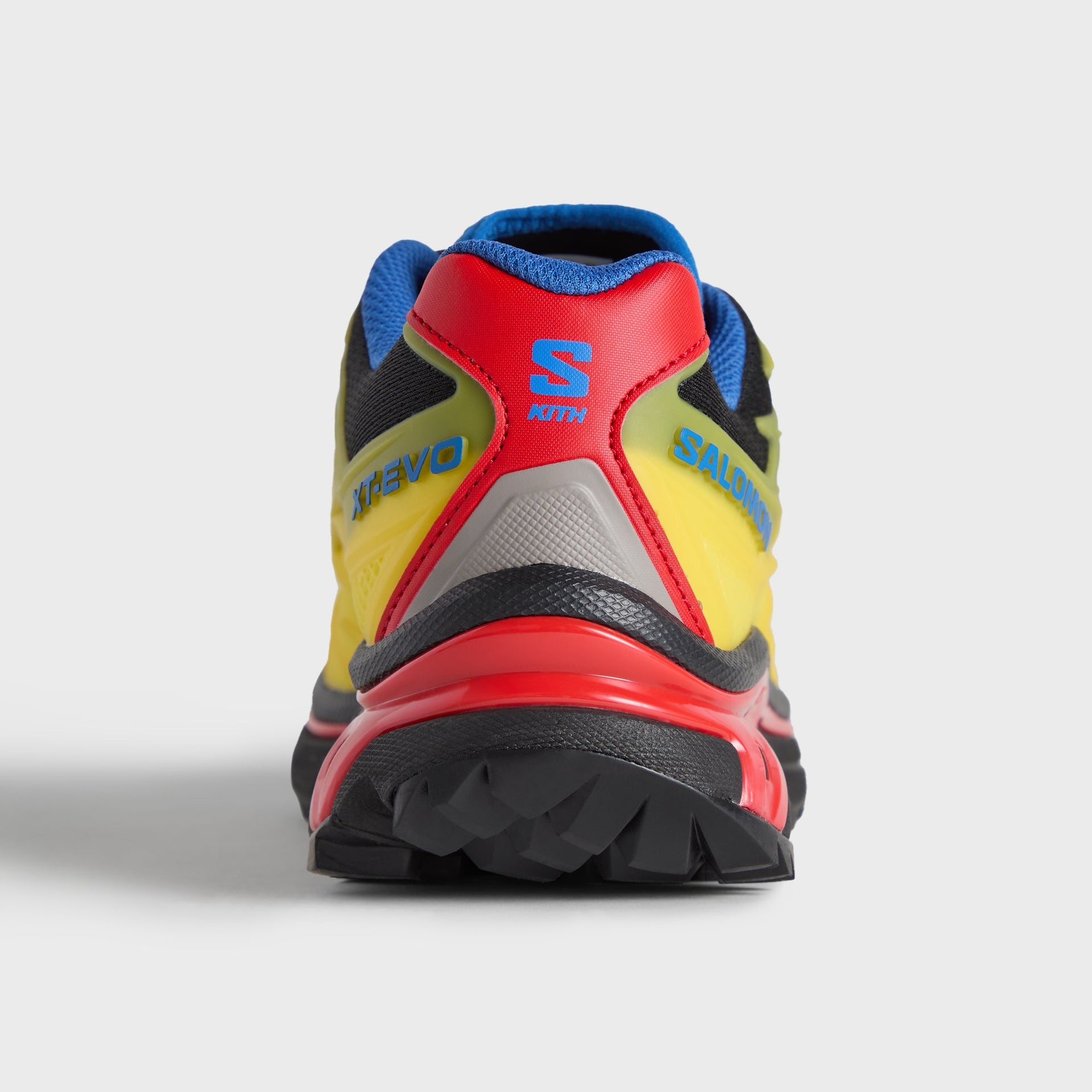 Kith for Salomon XT-EVO - Black / Lemon / Lava Falls