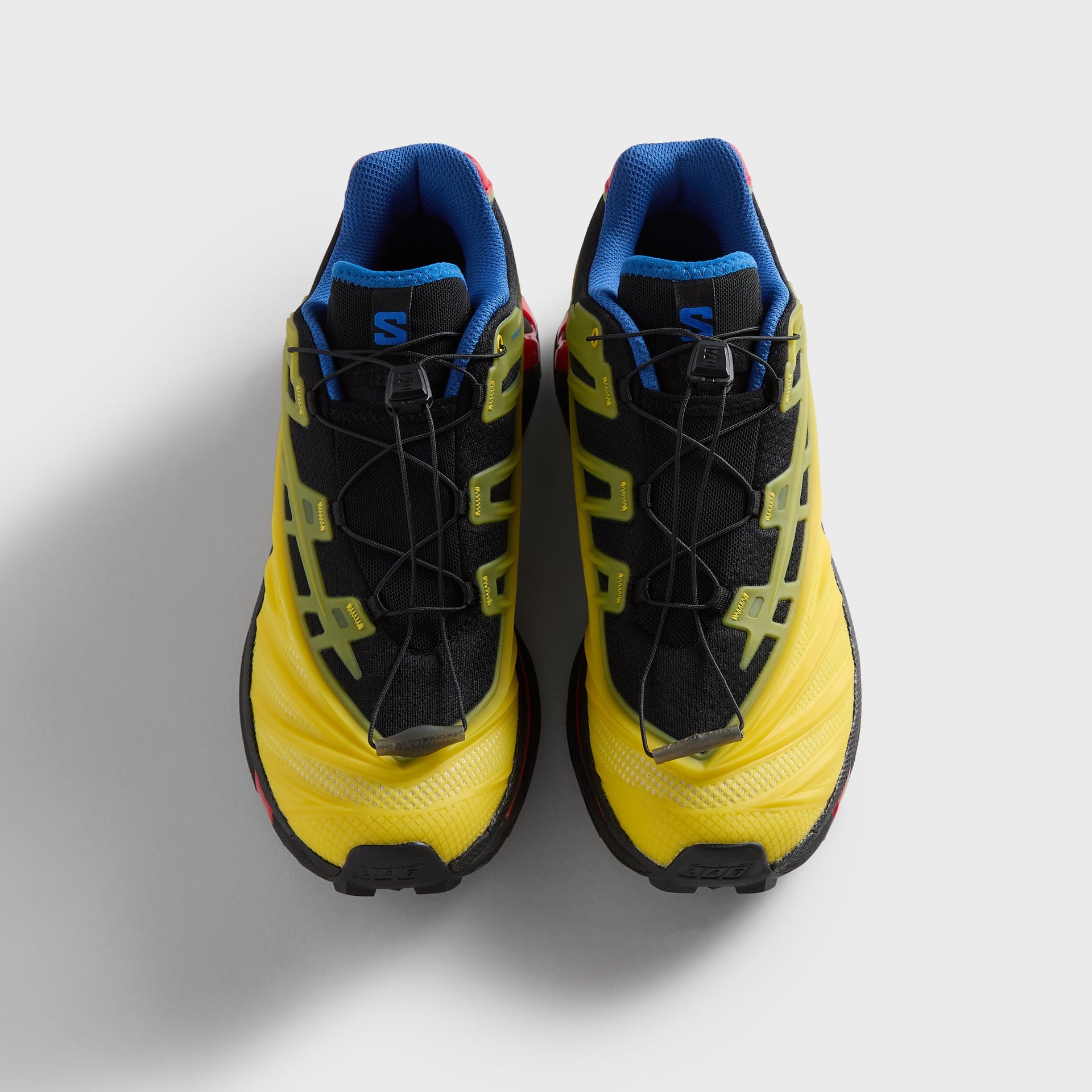 Kith for Salomon XT-EVO - Black / Lemon / Lava Falls