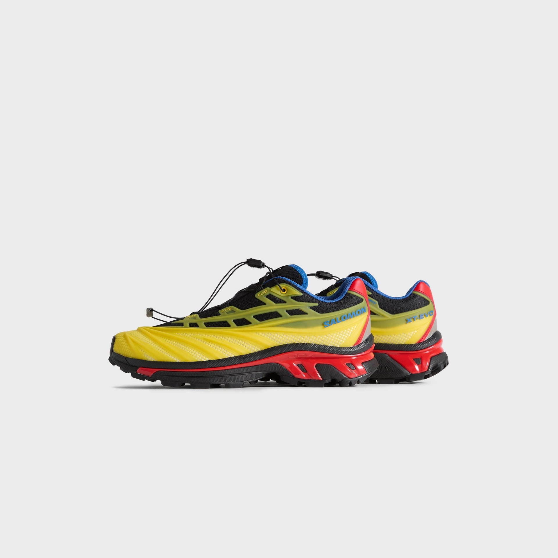 Kith for Salomon XT-EVO - Black / Lemon / Lava Falls