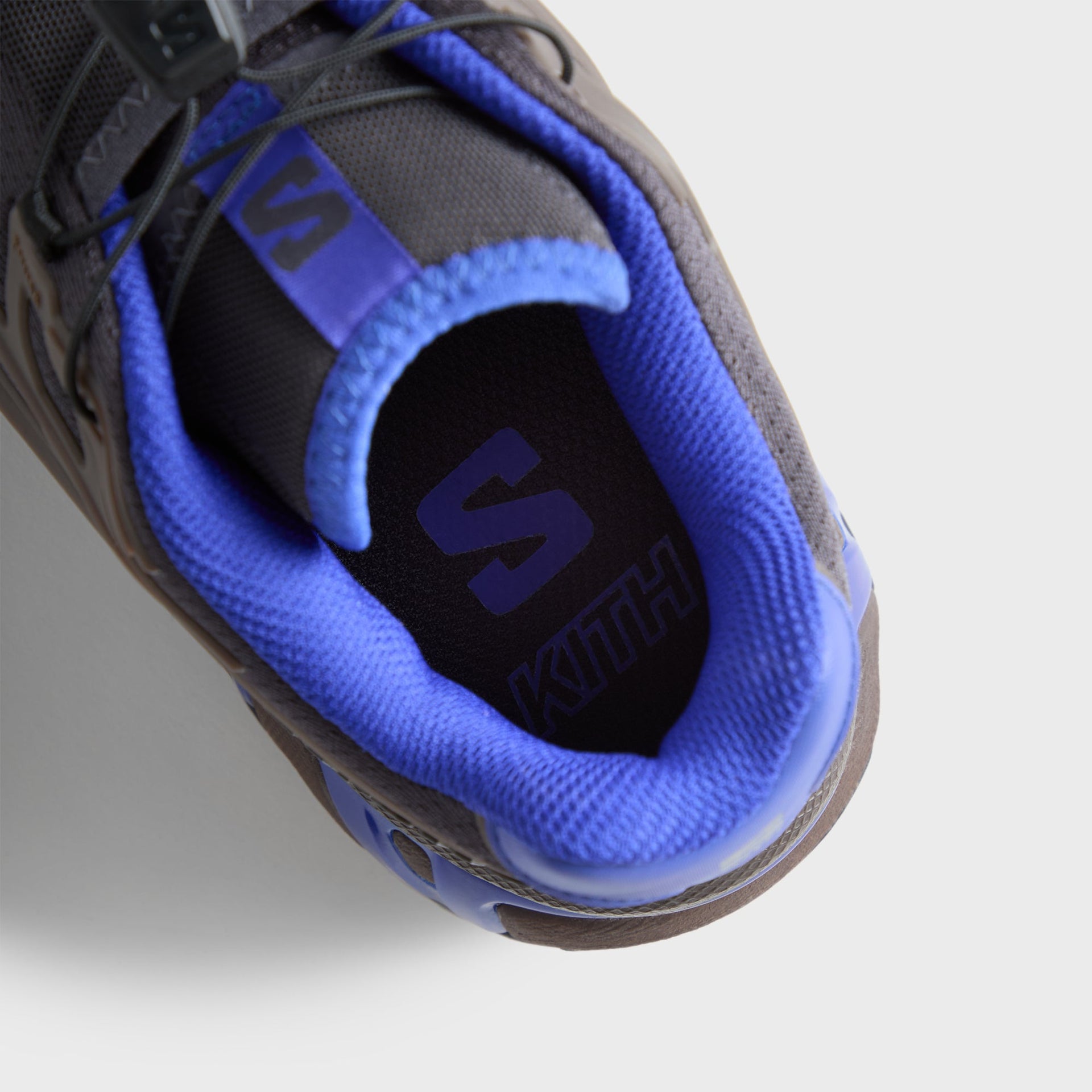 Kith for Salomon XT-EVO - Black Coffee / Excalibur / Bluing