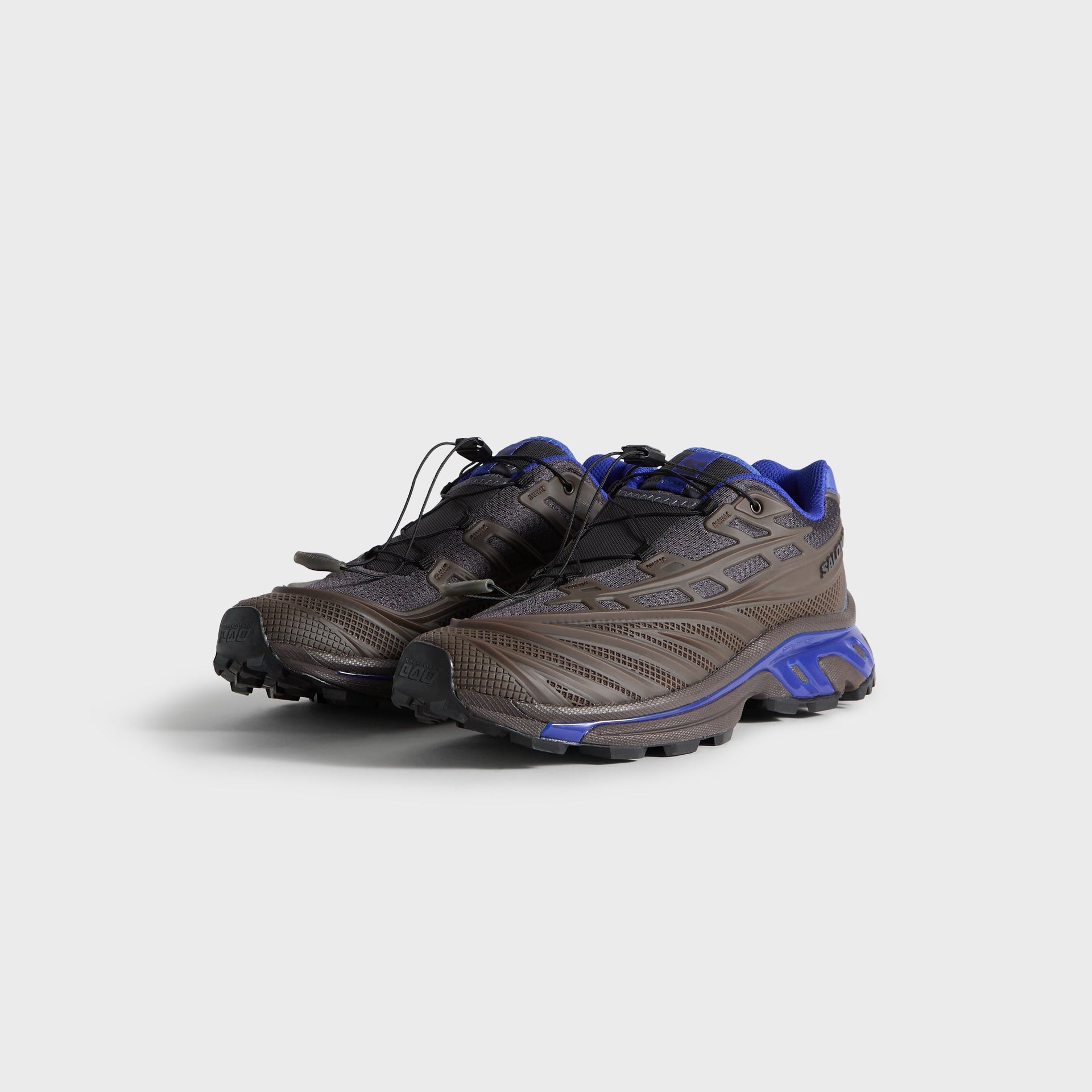 Kith for Salomon XT-EVO - Black Coffee / Excalibur / Bluing