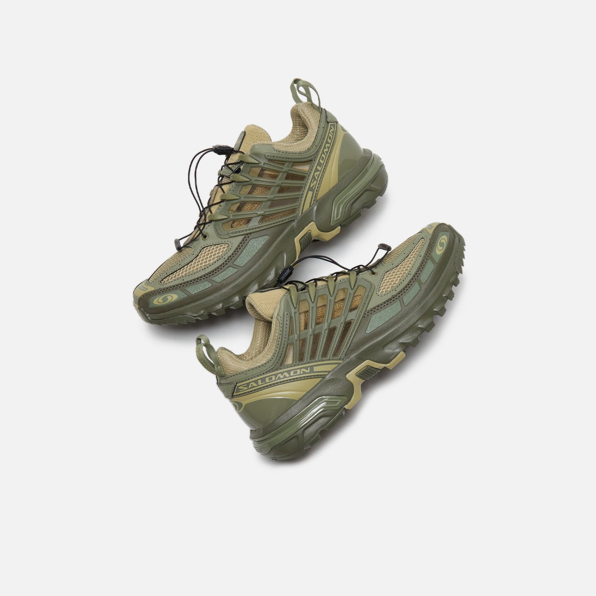 Salomon ACS Pro - Gray Green / Deep Lichen Green / Olive Night