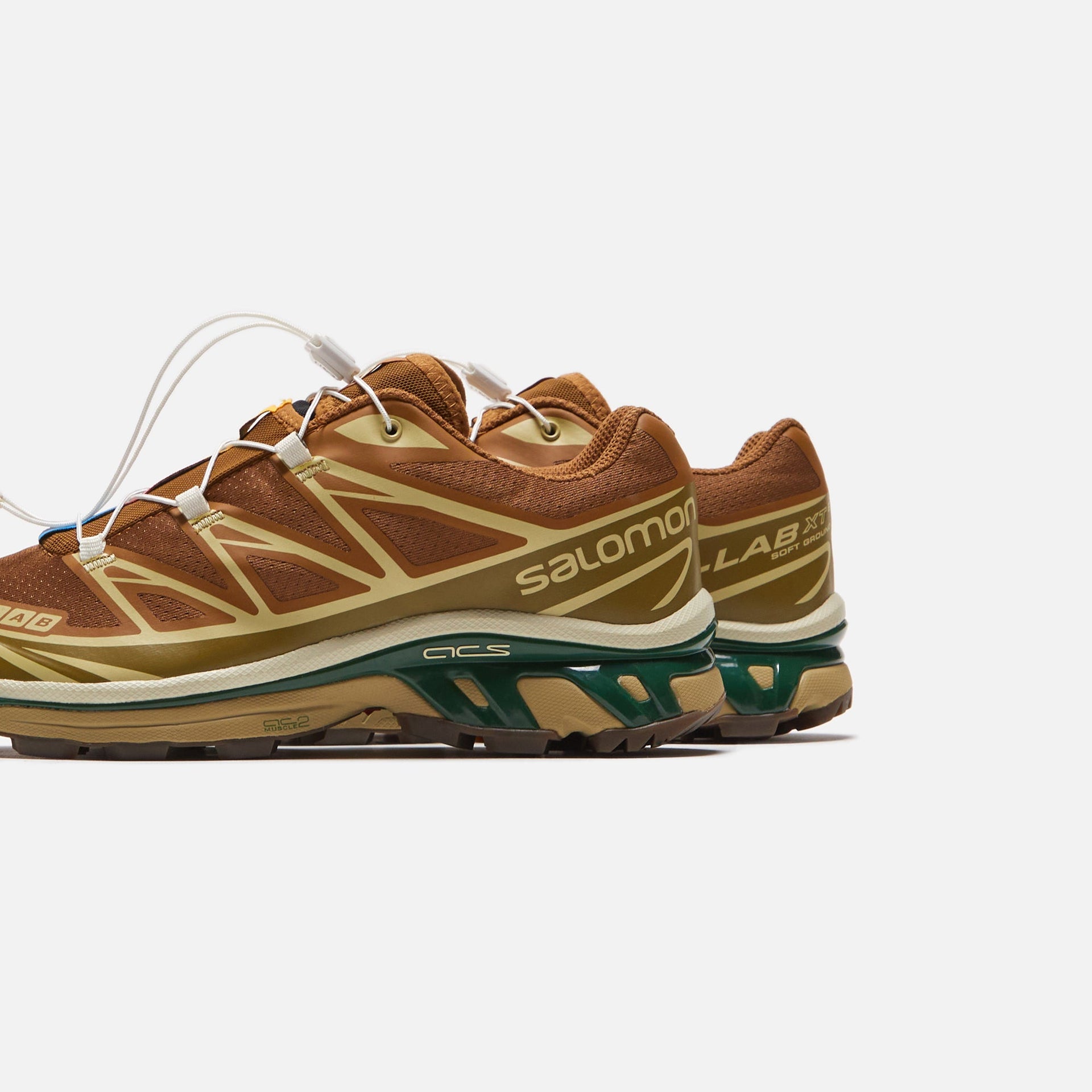 Salomon XT-6 - Rubber / Lizard / Eden