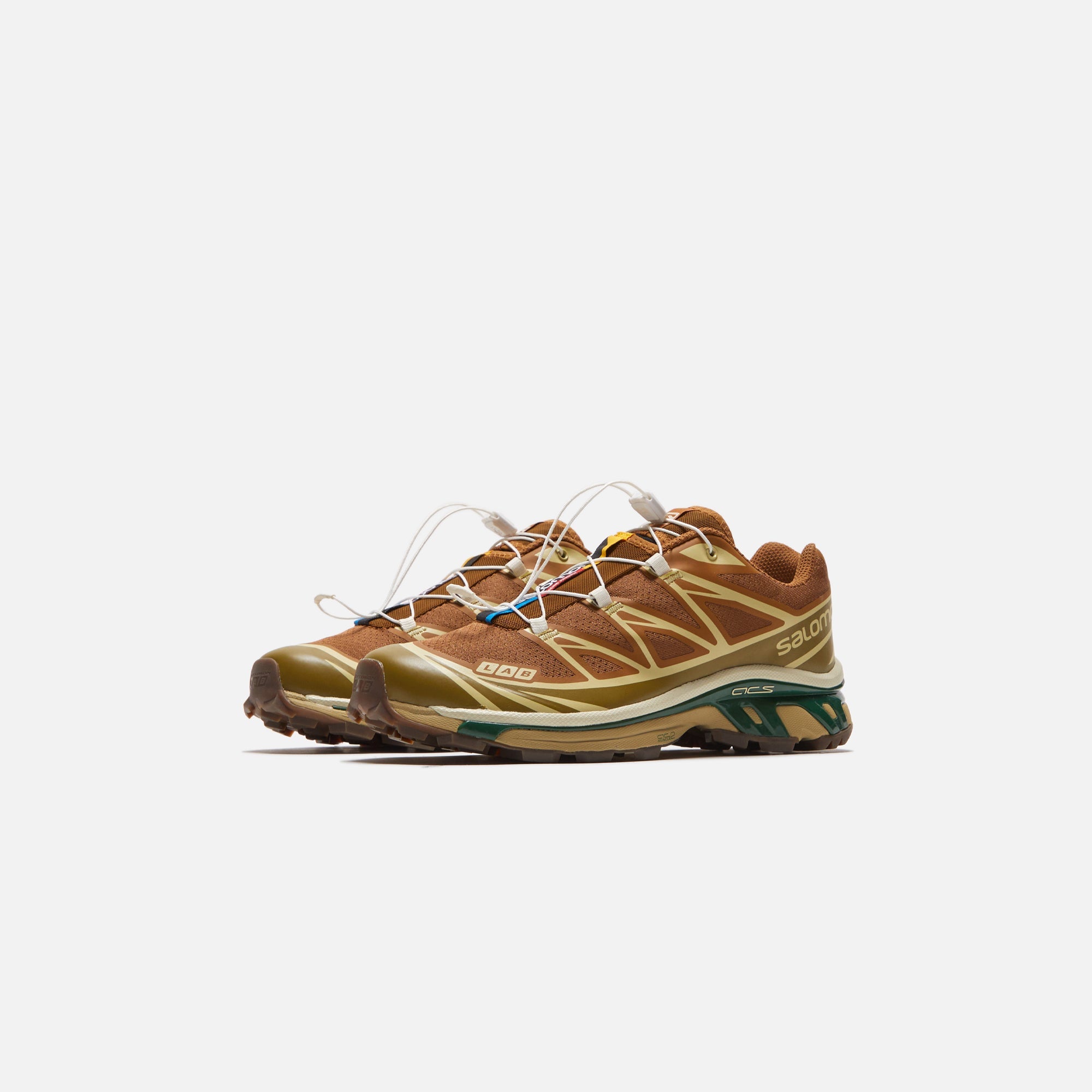 Salomon XT-6 - Rubber / Lizard / Eden – Kith Europe
