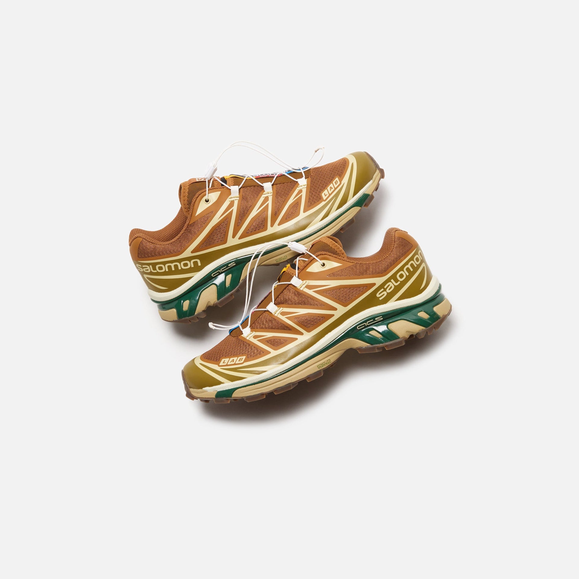 Salomon XT-6 - Rubber / Lizard / Eden