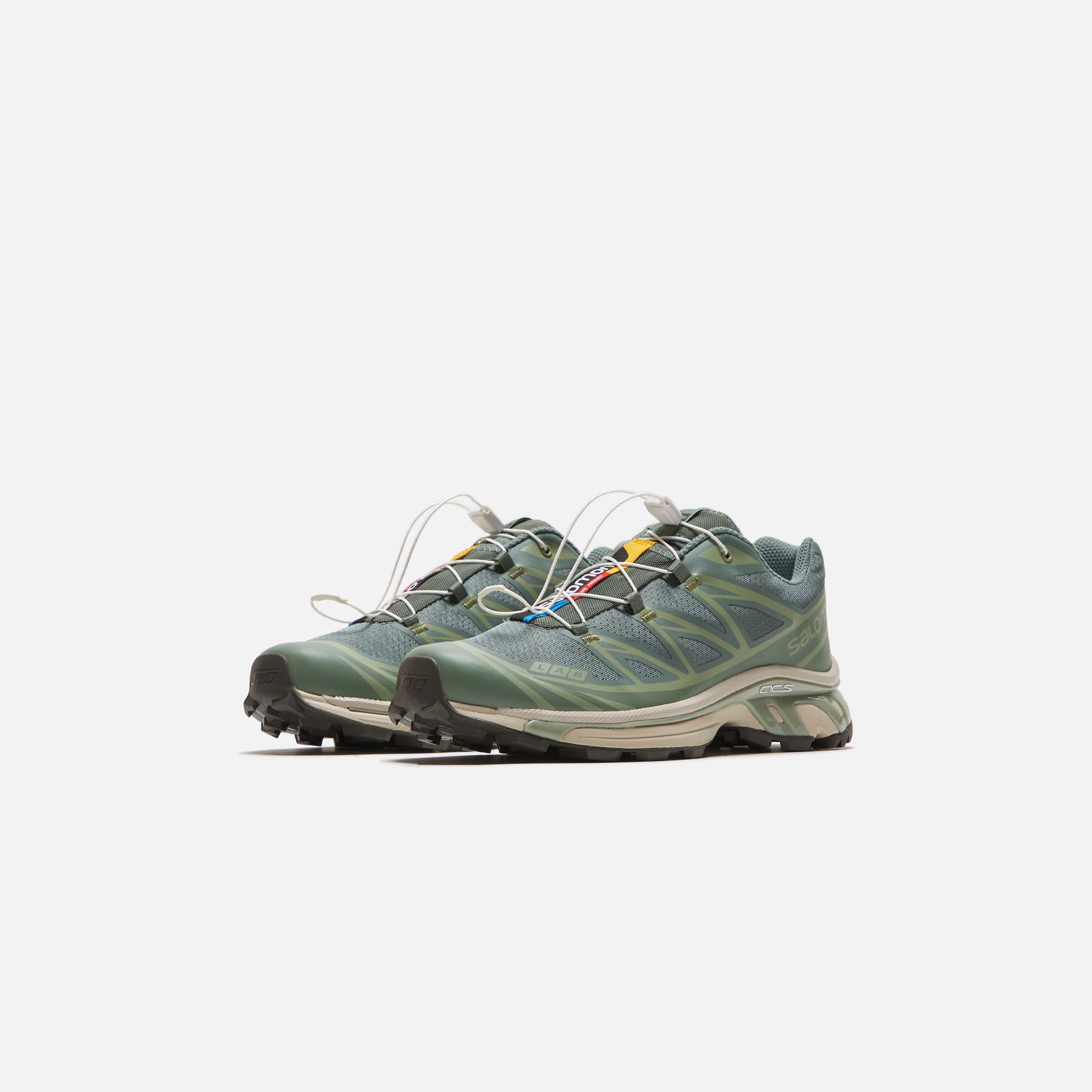 Salomon XT-6 - Laurel Wreath / Lily Pad / Desert Sage – Kith Europe
