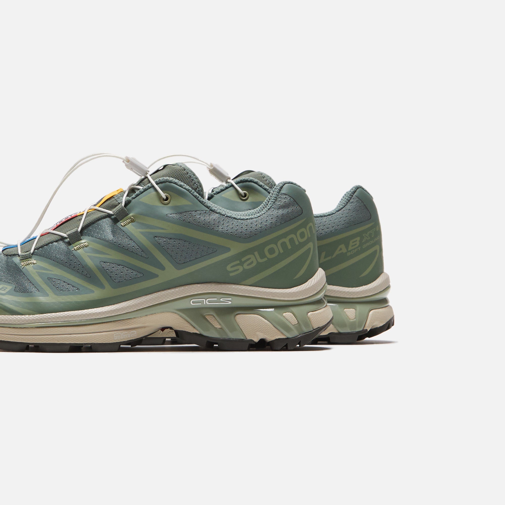 Salomon XT-6 - Laurel Wreath / Lily Pad / Desert Sage – Kith Europe
