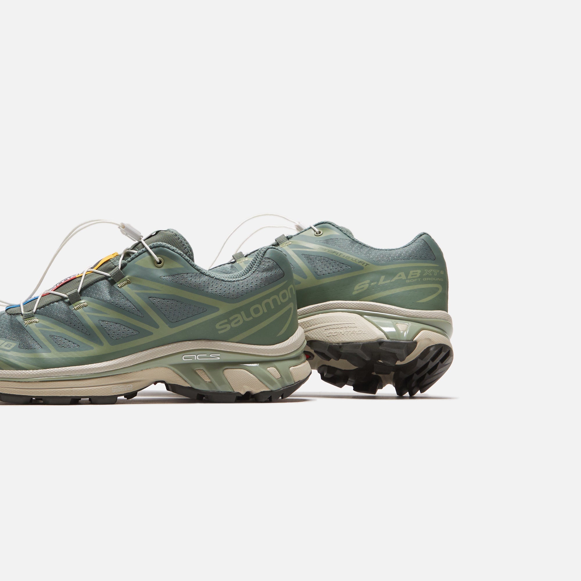 Salomon XT-6 - Laurel Wreath / Lily Pad / Desert Sage – Kith Europe