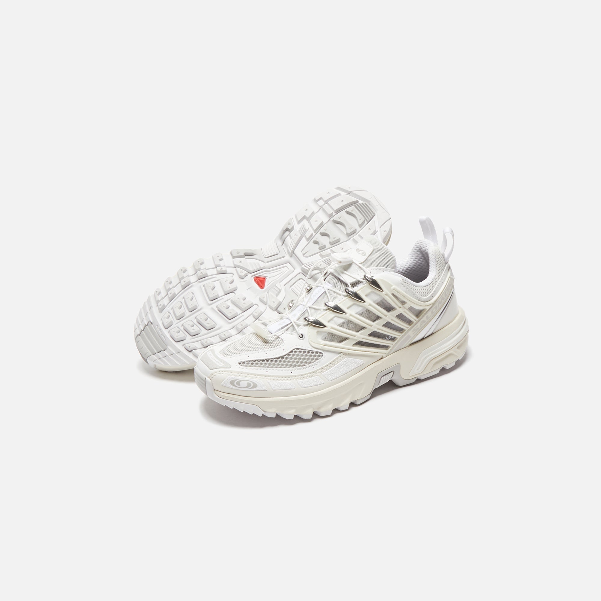 Salomon ACS PRO ホワイト/WHITE Salomon ACS Pro - White / Vanilla Ice / Lunar Rock – Kith
