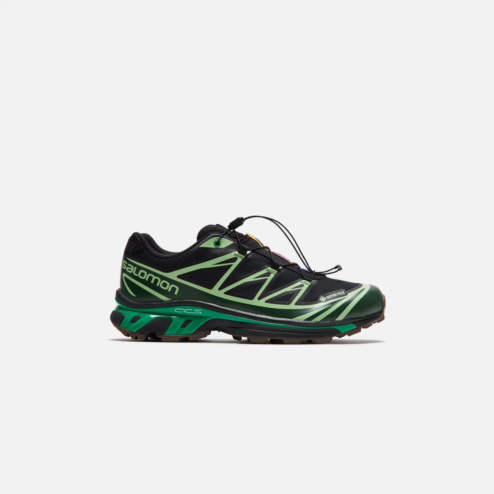 Salomon XT-6 GTX - Black / Eden / Green Ash – Kith Europe