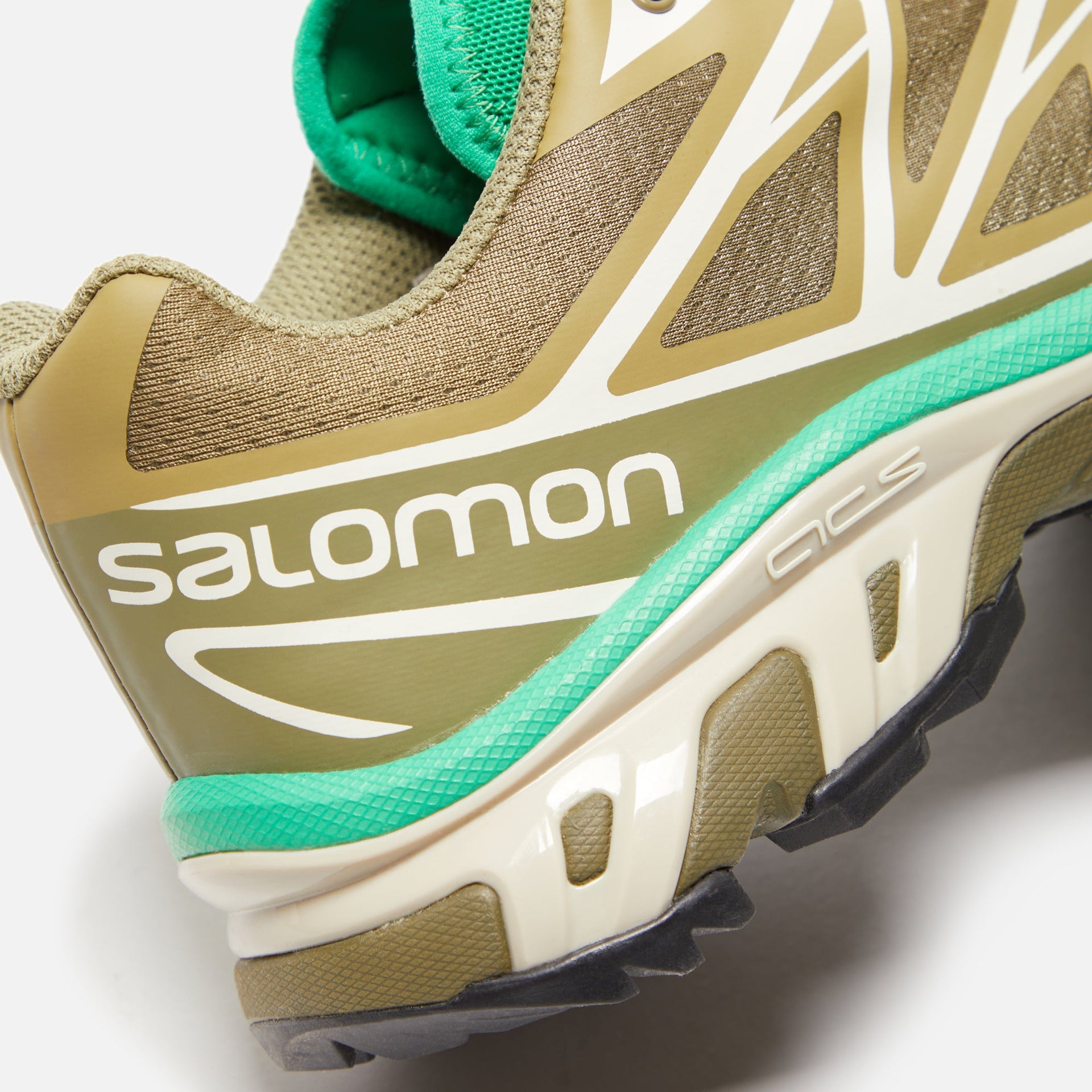 Salomon XT-6 - Dried Herb / Deep Lichen Green / Bright Green