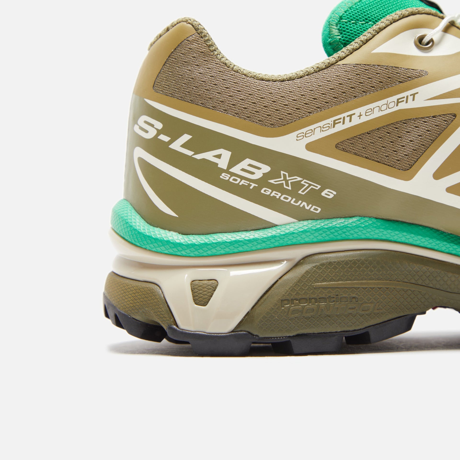 Salomon XT-6 - Dried Herb / Deep Lichen Green / Bright Green