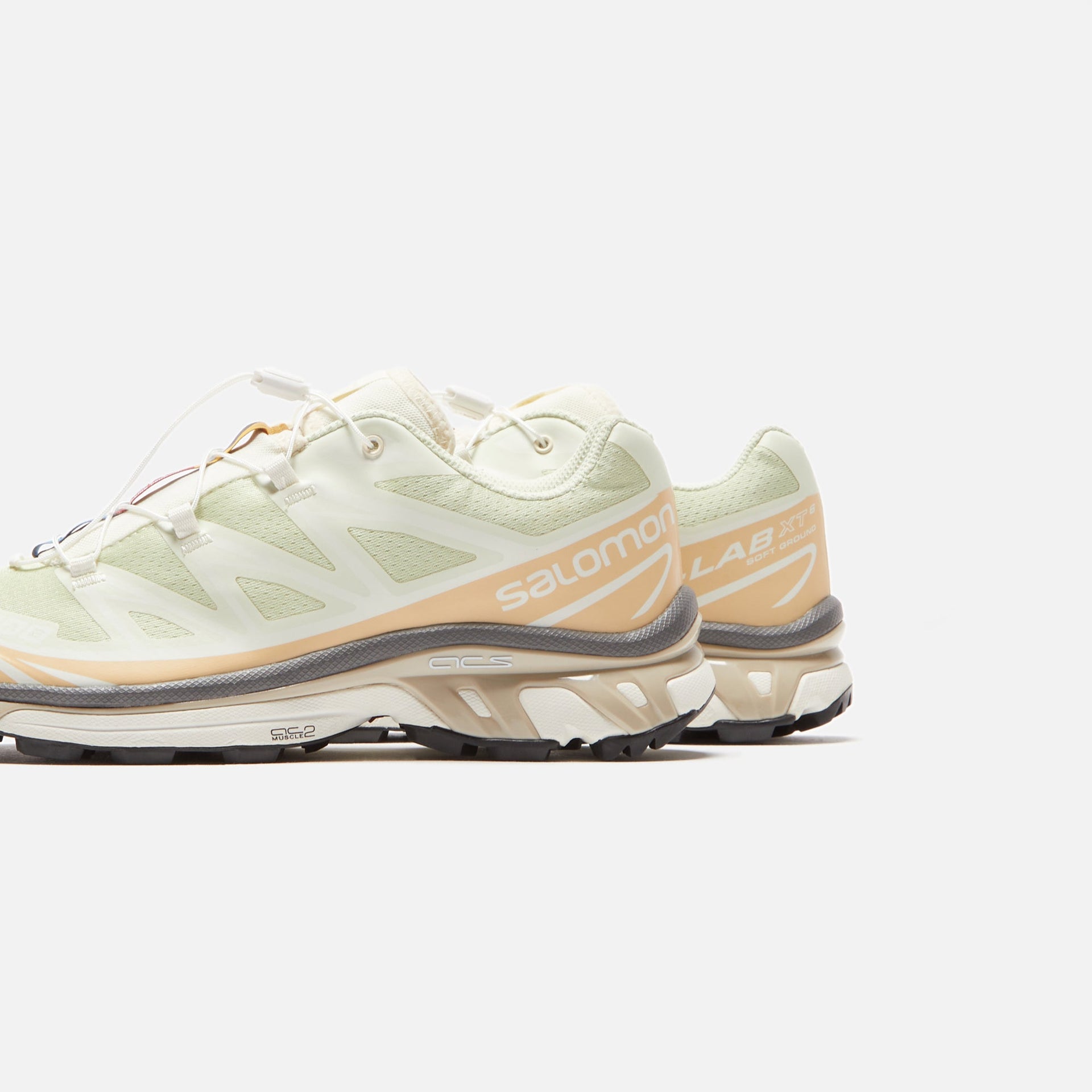 Salomon XT-6 - Aloe Wash / Hazelnut / Feather Gray