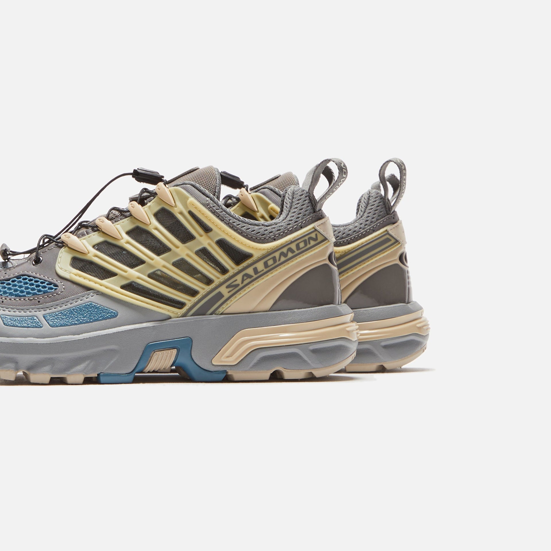 Salomon ACS PRO - Pewter / Monument / Aegean Blue