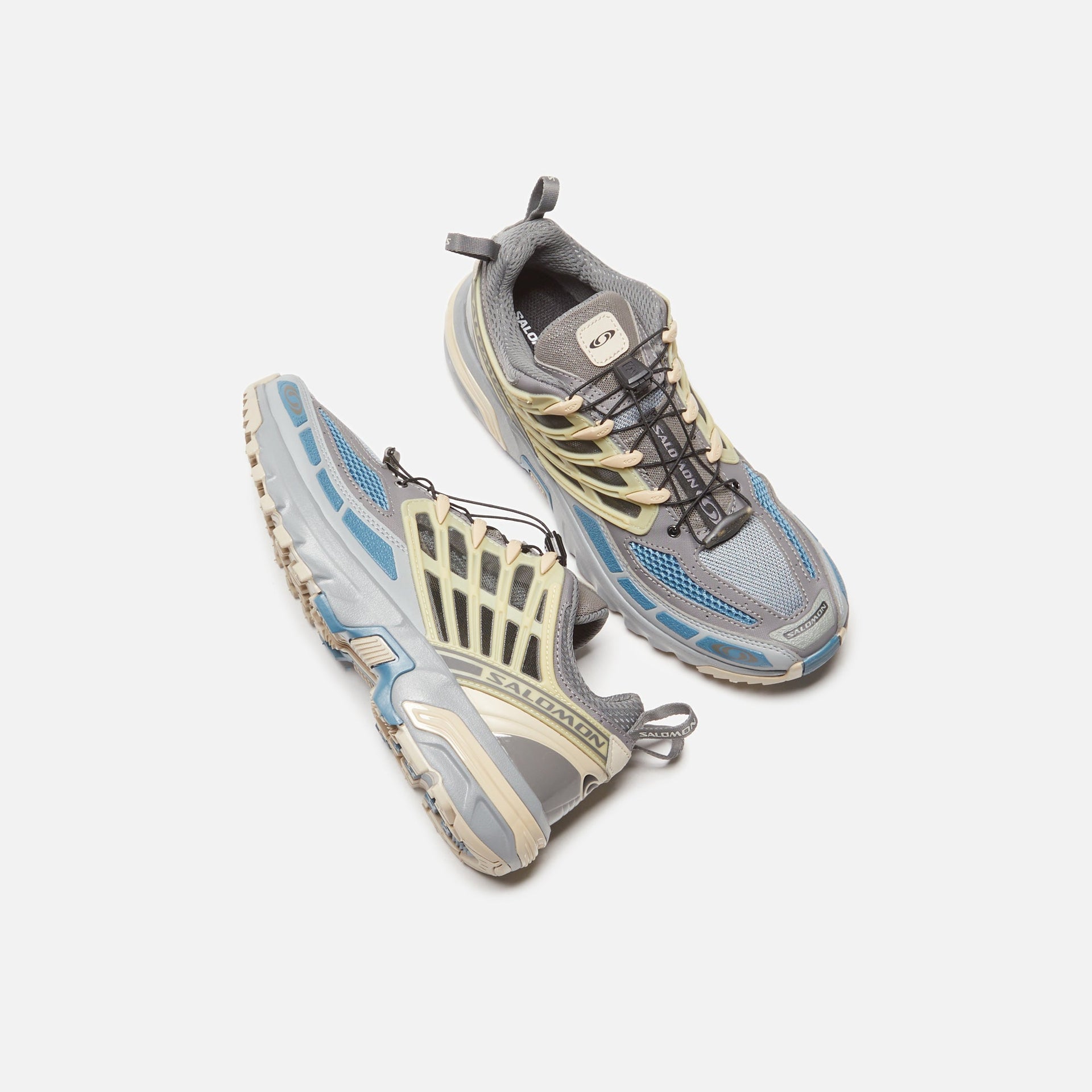 Salomon ACS PRO - Pewter / Monument / Aegean Blue