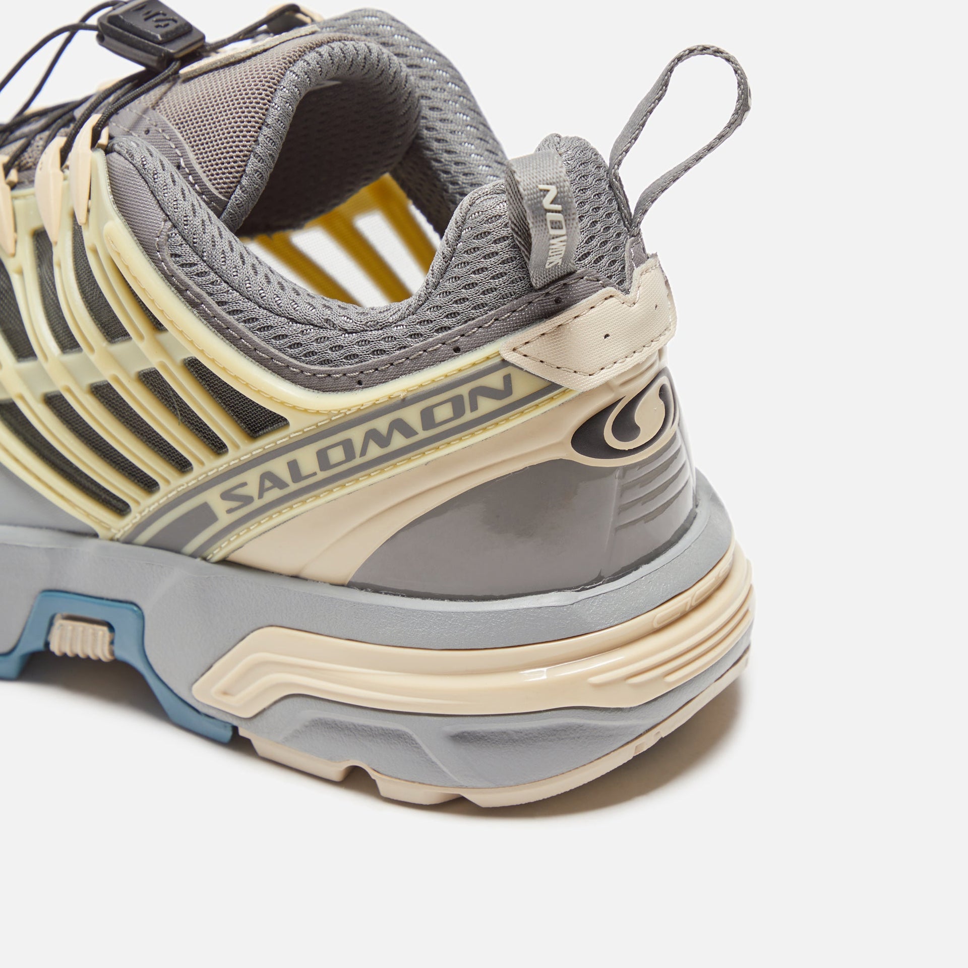 Salomon ACS PRO - Pewter / Monument / Aegean Blue