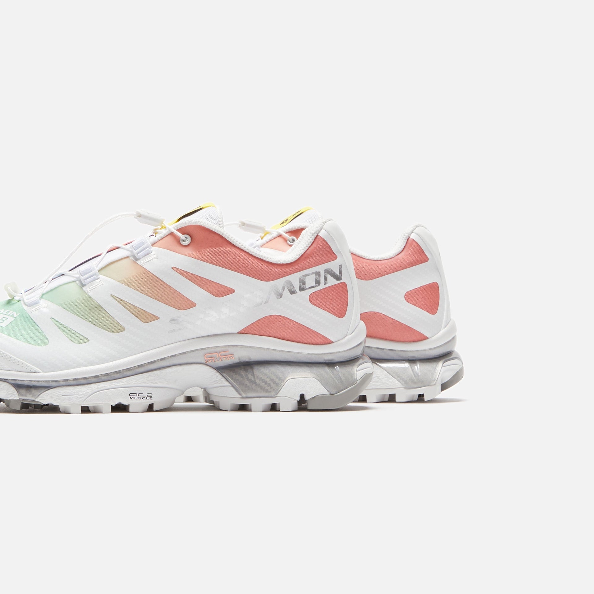 Salomon XT-4 OG - White / Green Ash / Coral