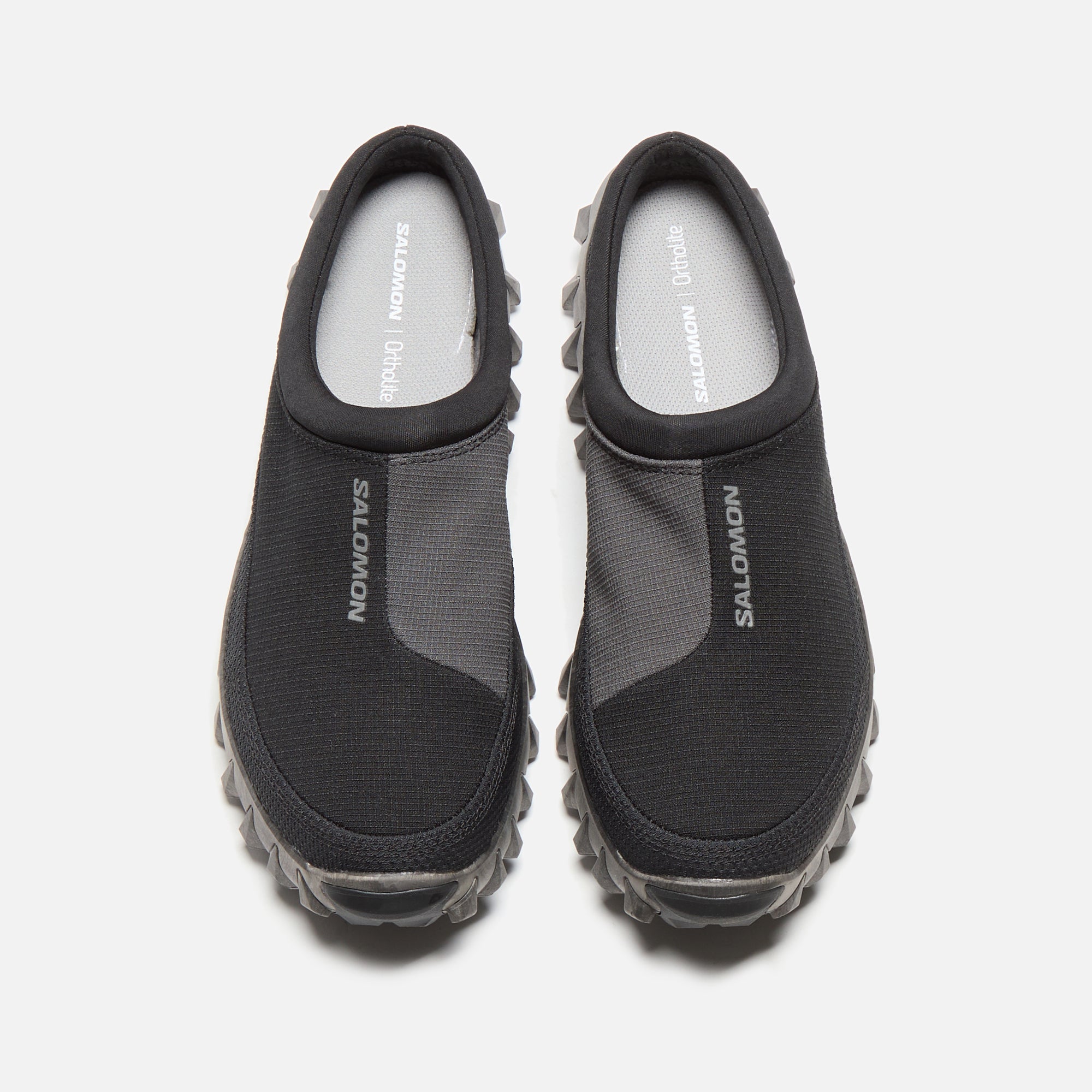 サンダル Salomon clog Black Asphalt / L47517600 Salomon Snowclog - Black / Black / Asphalt – Kith Europe