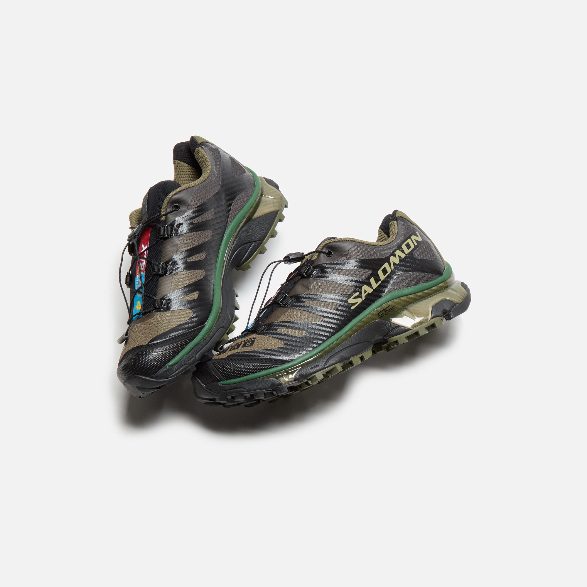 Salomon XT-4 OG - Olive Night / Black / Aloe – Kith Europe