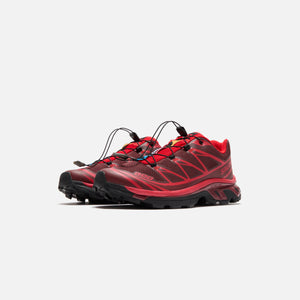 Salomon XT-6 - Rum Raisin / High Risk Red / Fired Brick