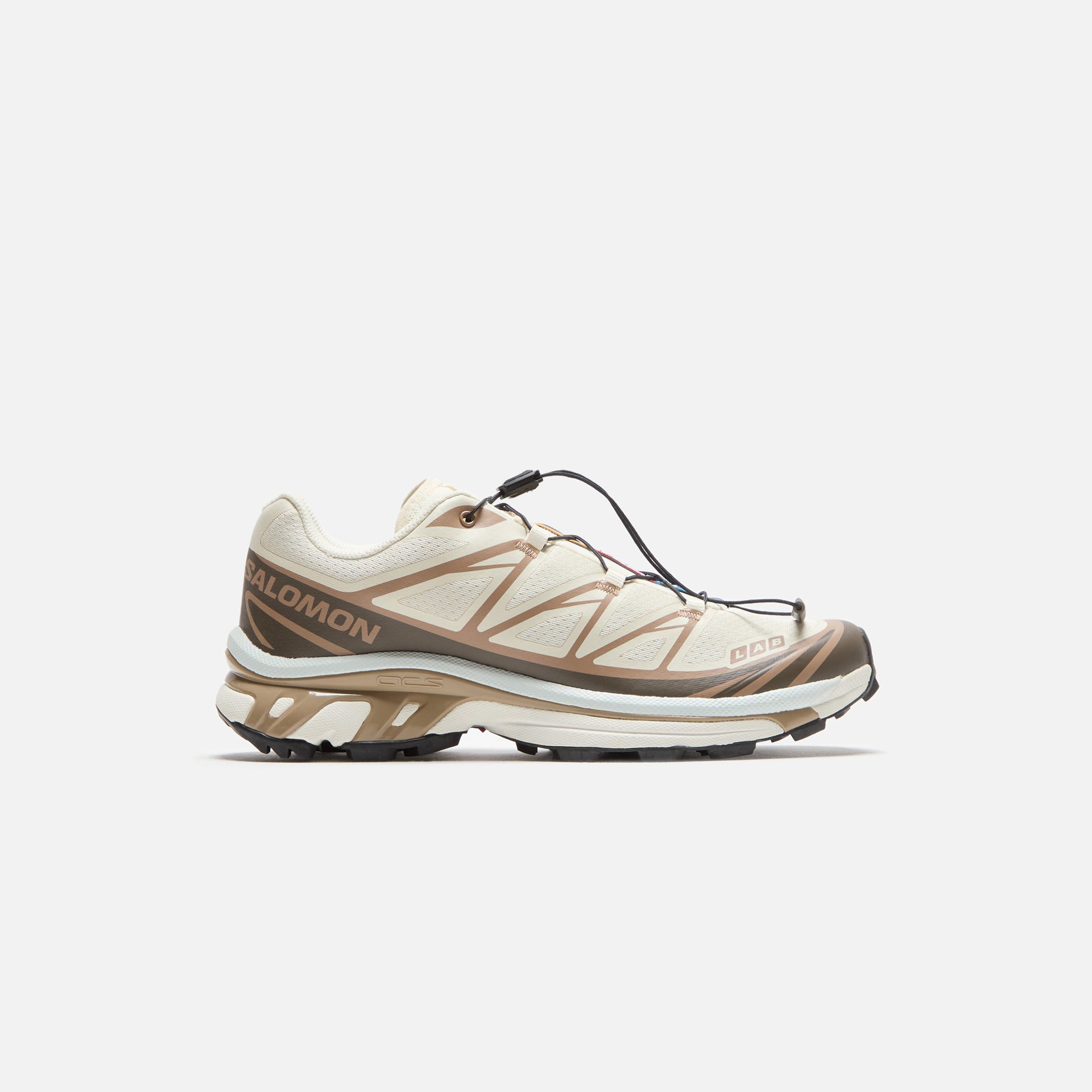 Salomon XT-6 Almond - Milk / Portabella / Ice Flow