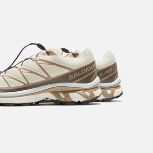 Salomon XT-6 Almond - Milk / Portabella / Ice Flow