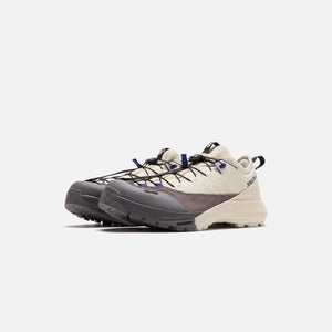 Salomon Alpinway Advanced - Almond Milk / Plum Kitten / Clematis Blue