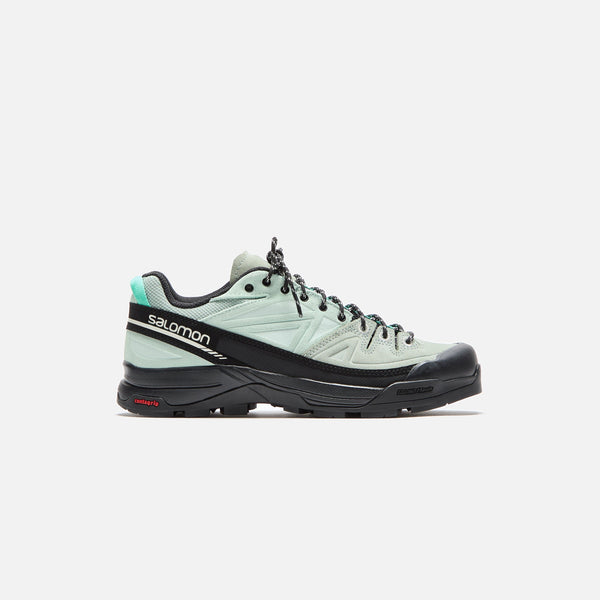SALOMON X-ALP LTR ミントグリーン スニーカー 24