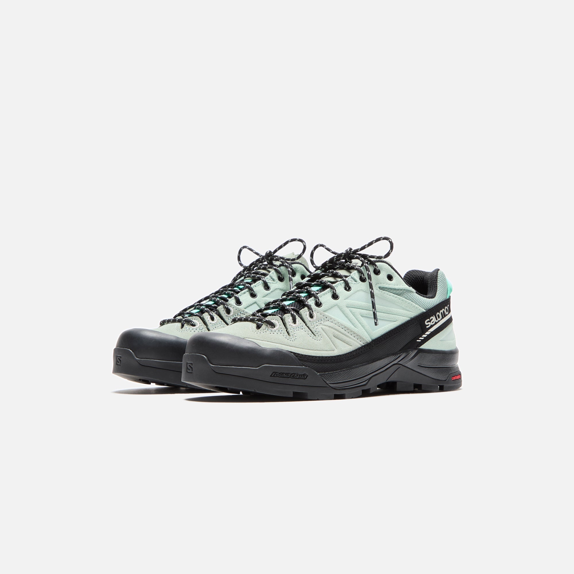 SALOMON X-ALP LTR ミントグリーン スニーカー 23.5 Salomon X-ALP LTR Mint Greenスニーカー 23.5CM - メルカリ