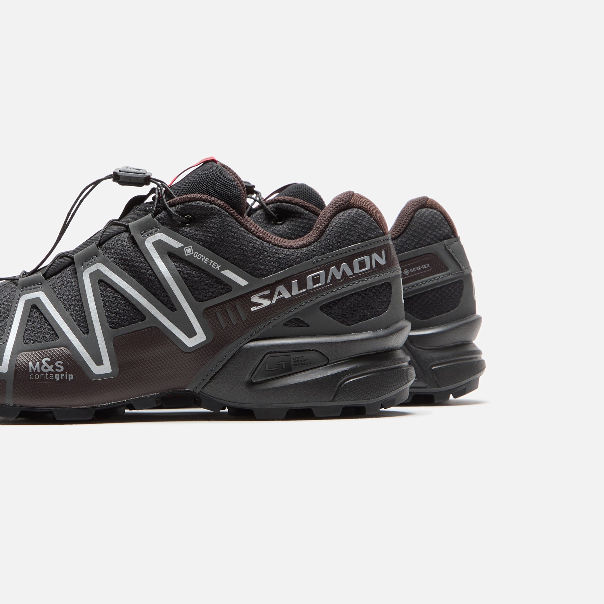 ☆Salomon☆ Speedcross 3 GTX Black Phantom Black Coffee L476 SPEEDCROSS 3 GTX - BLACK / PHANTOM / BLACK COFFEE