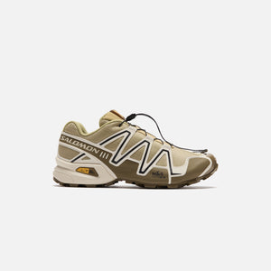 Salomon Speedcross 3 - Military Olive / Sponge / Almond Milk