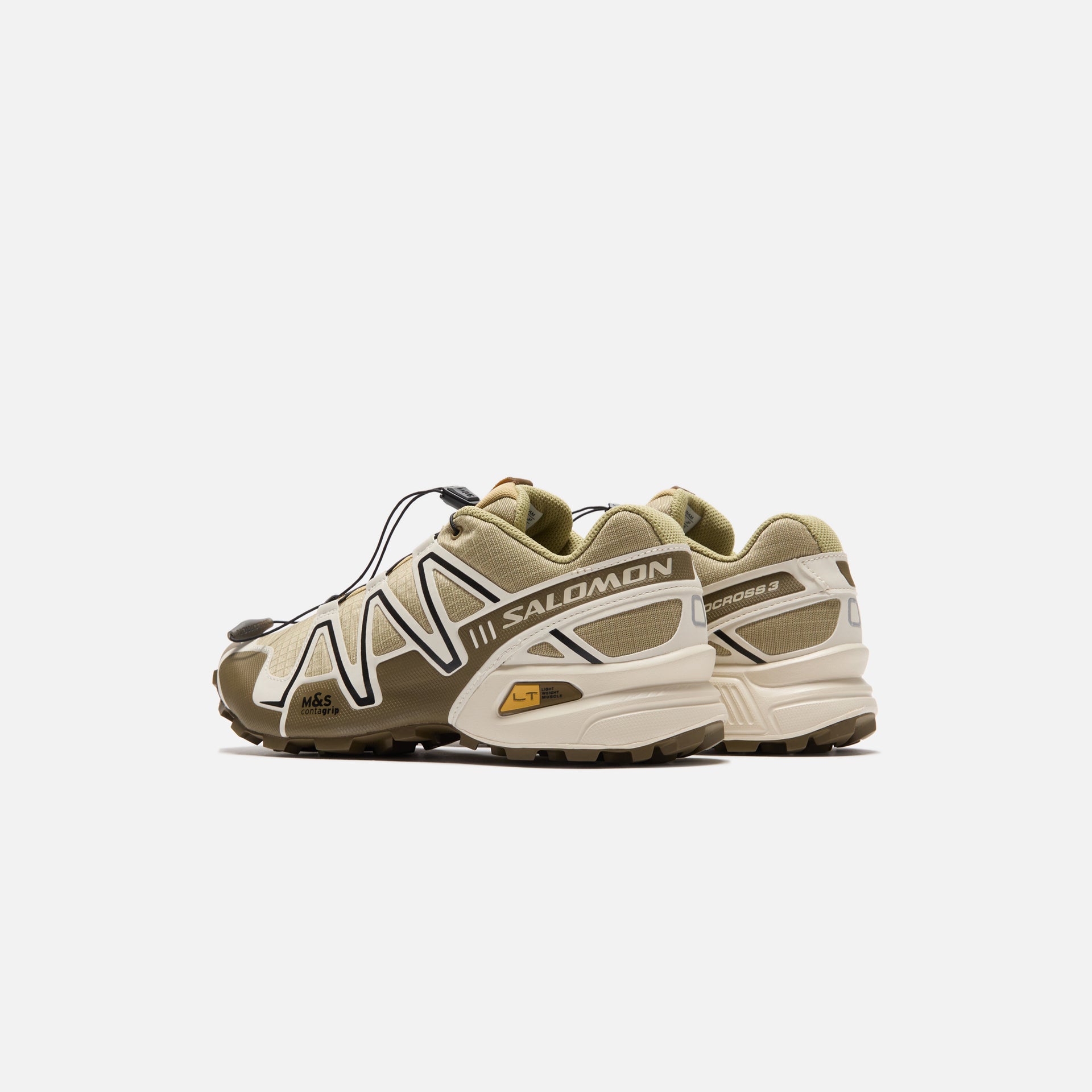 Salomon Speedcross 3 - Military Olive / Sponge / Almond Milk