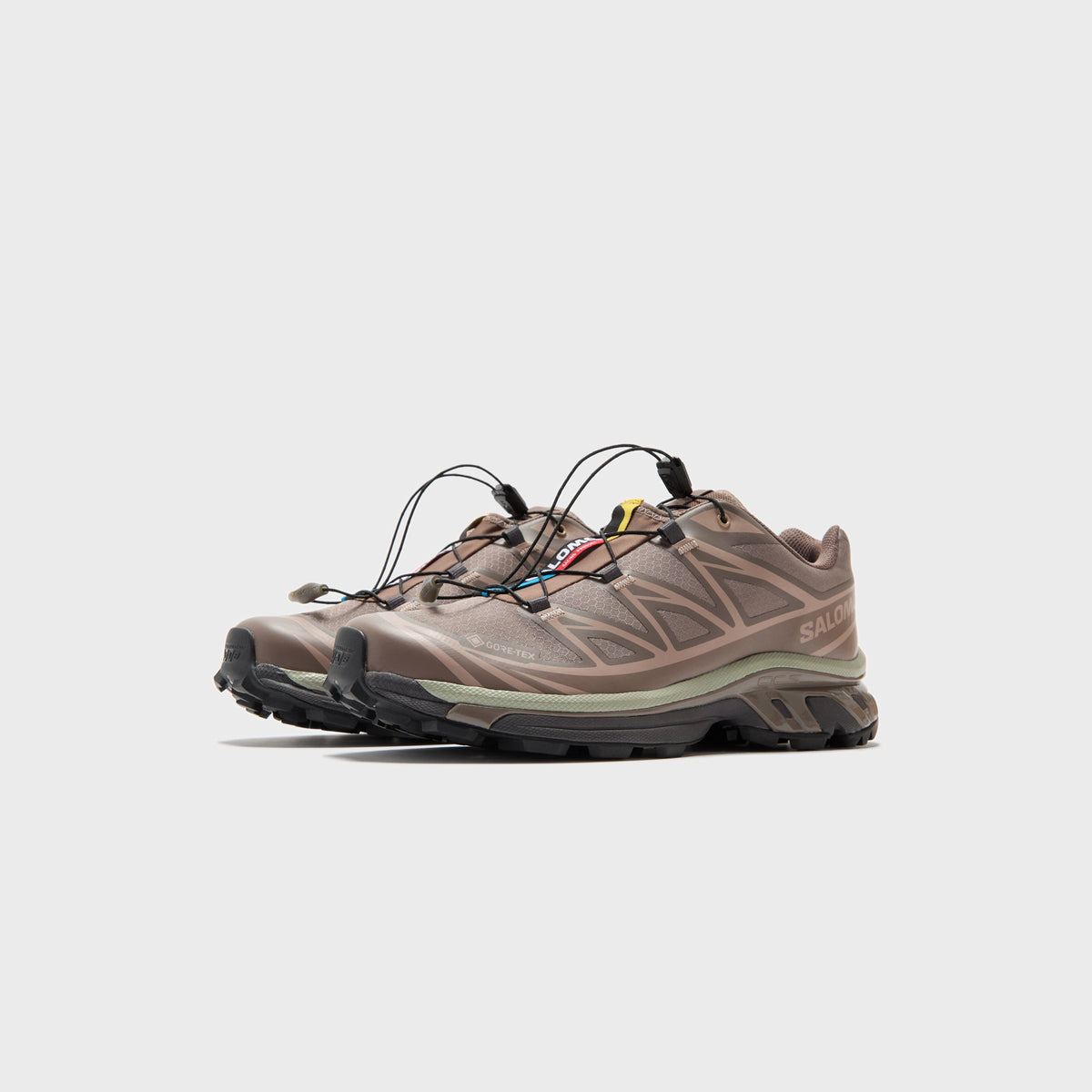 Salomon XT-6 GTX - Iron / Etherea / Seagrass