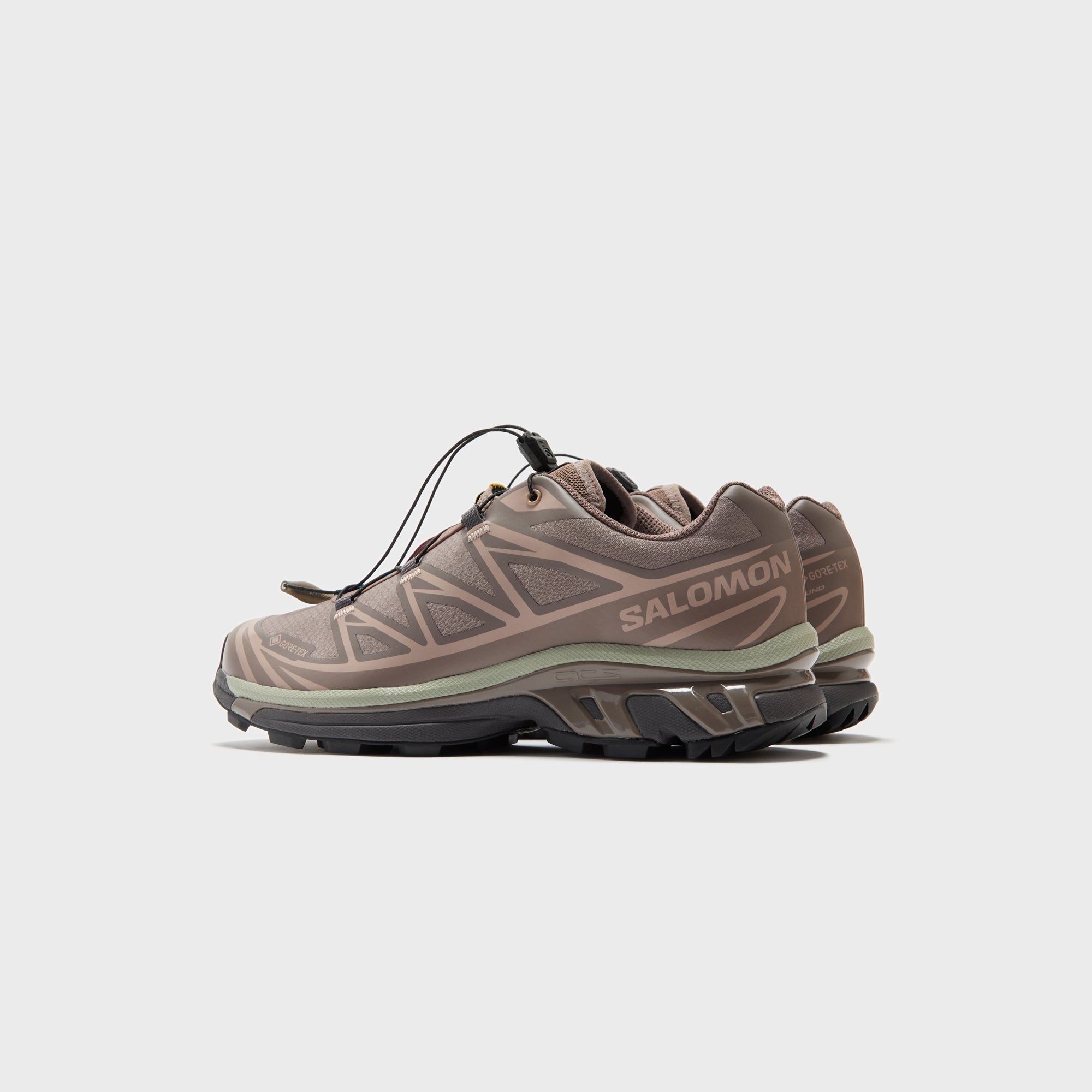 KITH × Salomon XT-6 GORE-TEX ブラウン Salomon XT-6 GTX - Iron / Etherea / Seagrass – Kith Europe